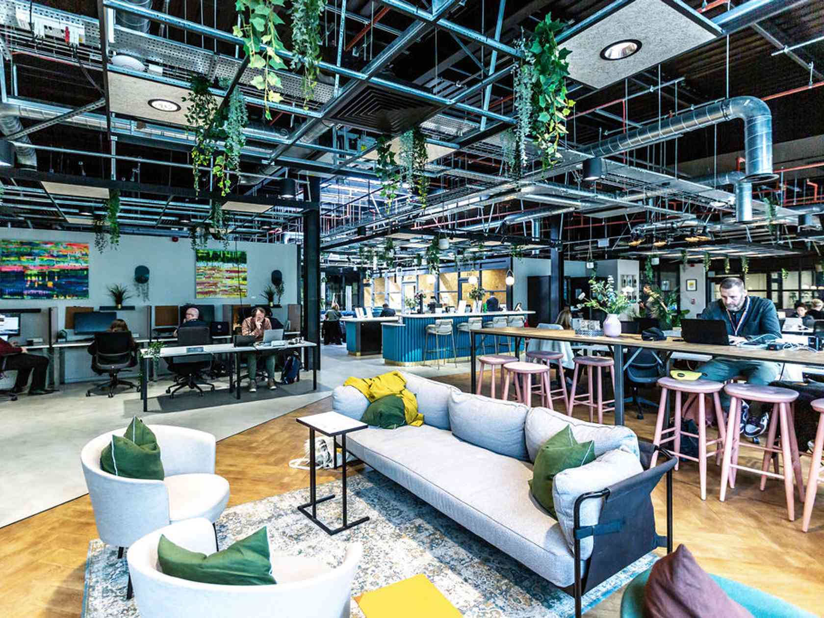 Breakout area