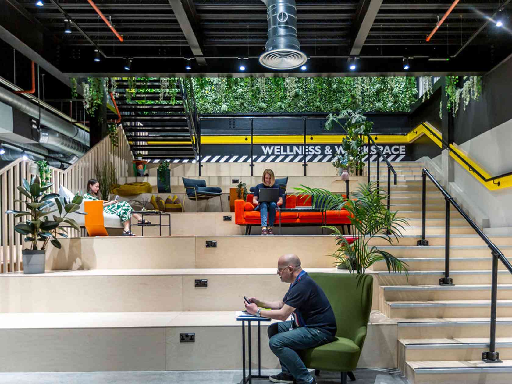 Breakout area