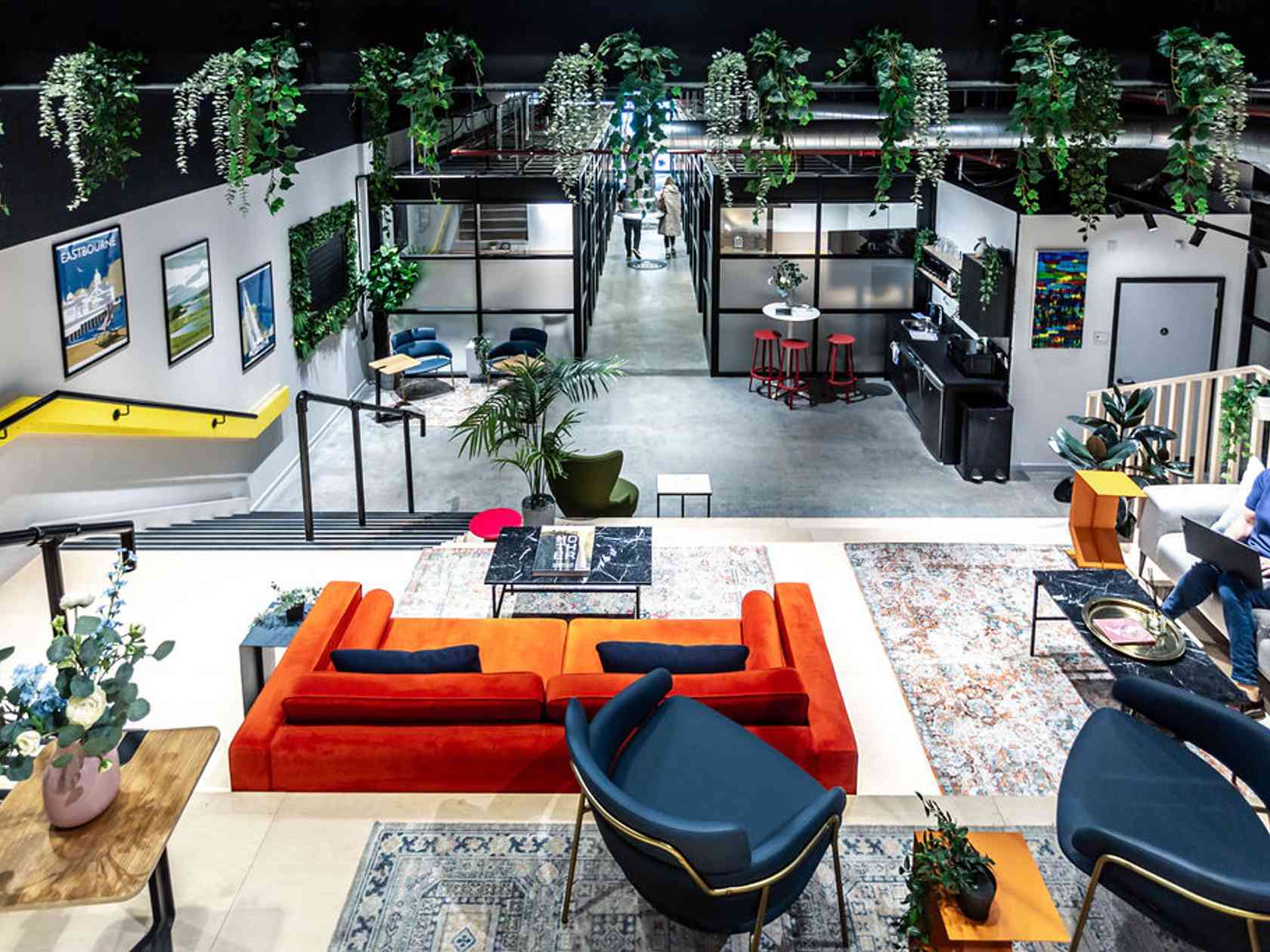 Breakout area