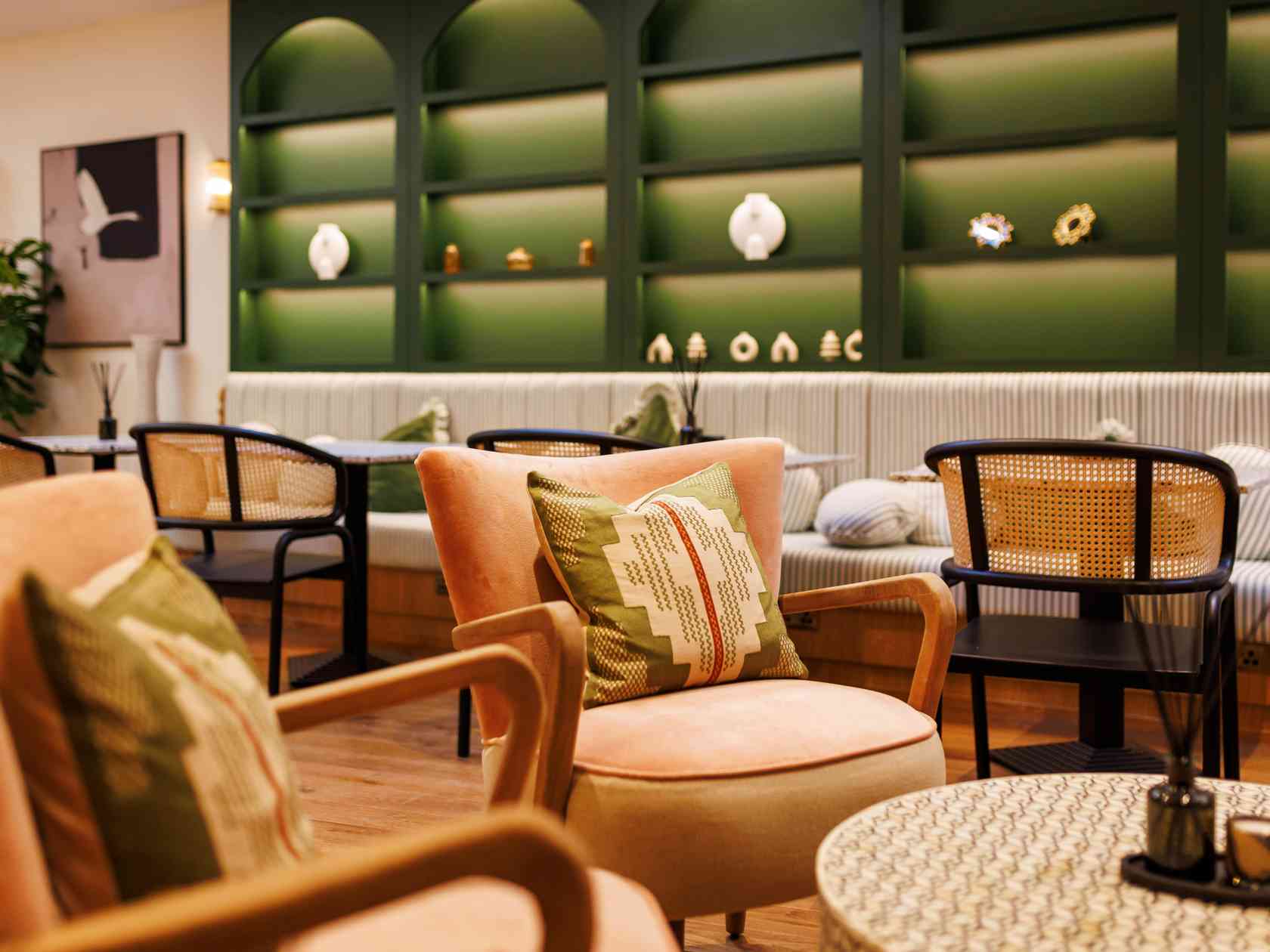 Breakout area