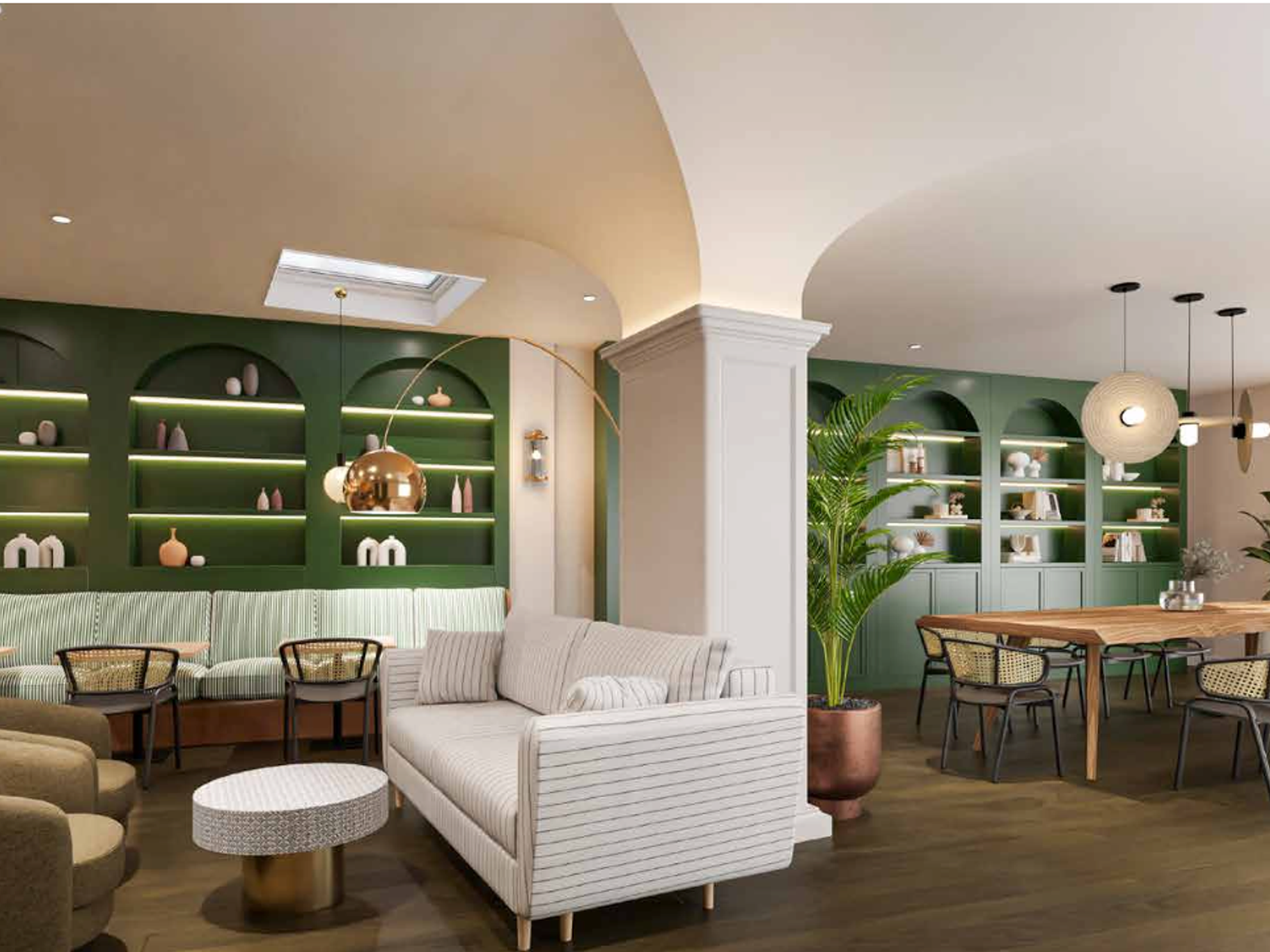 Breakout area