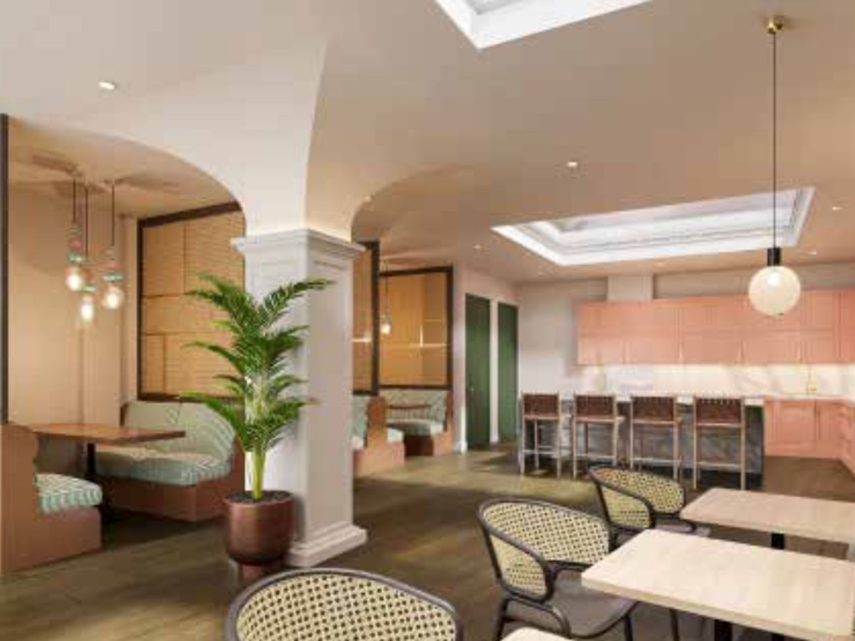 Breakout area