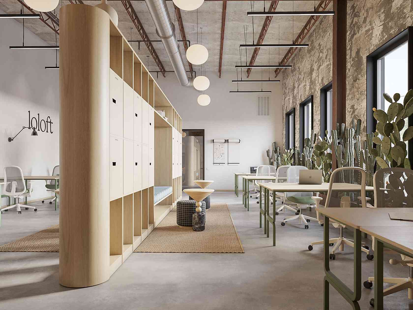 Breakout area