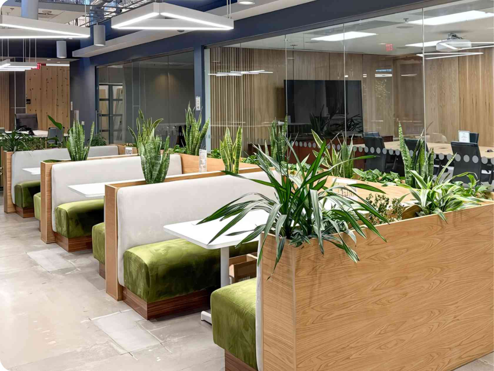 Breakout area