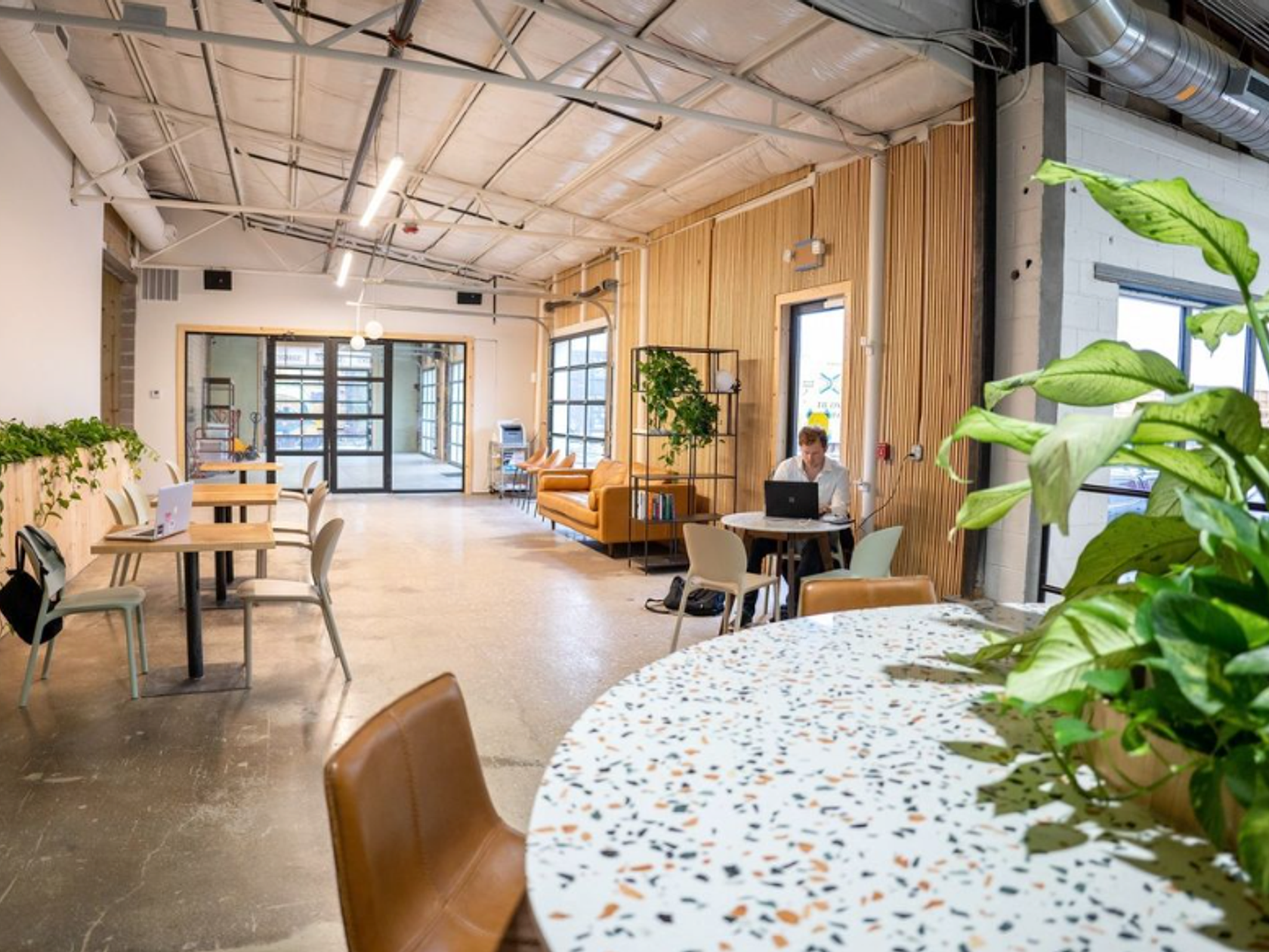 Coworking area