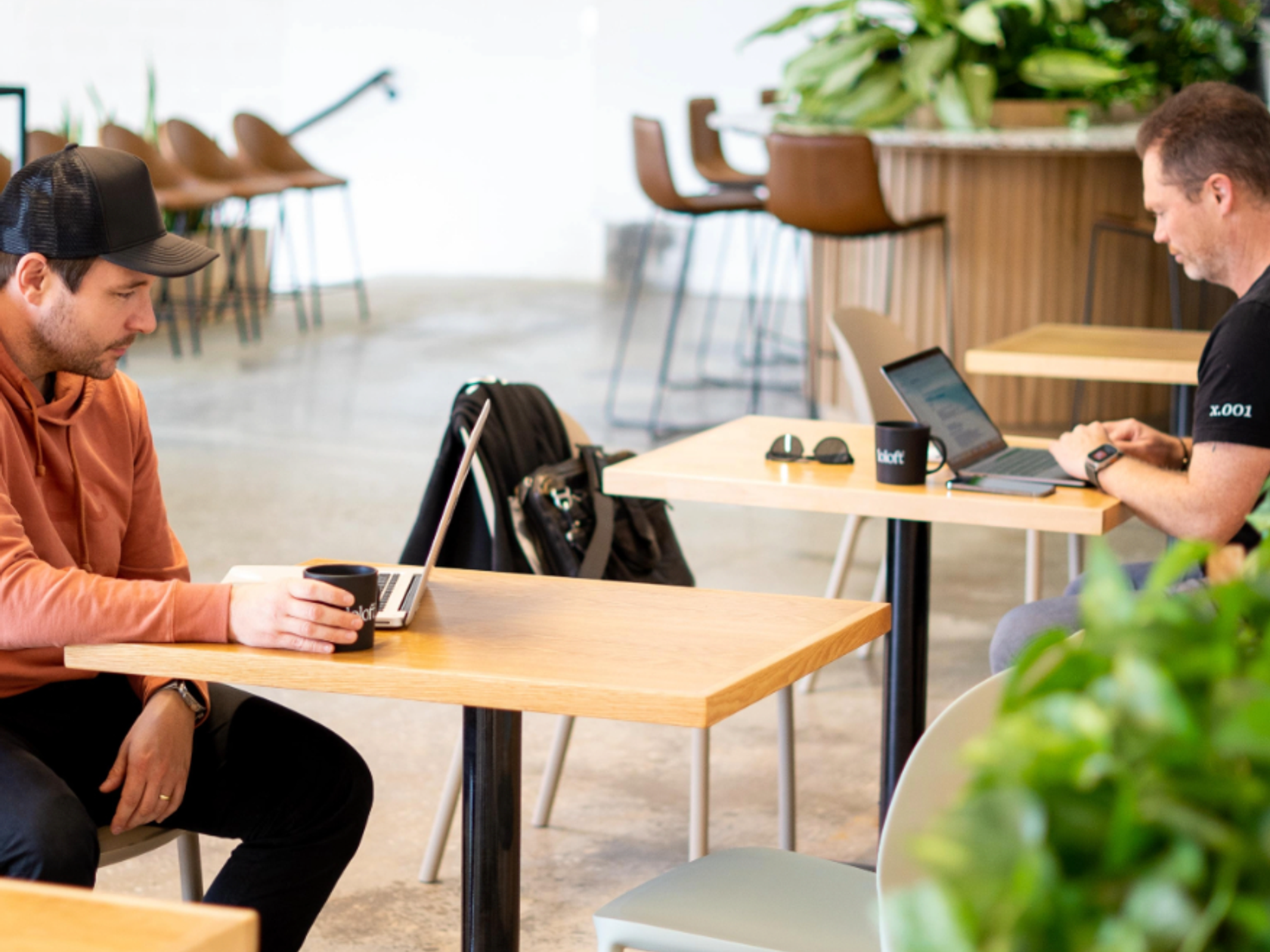 Coworking area