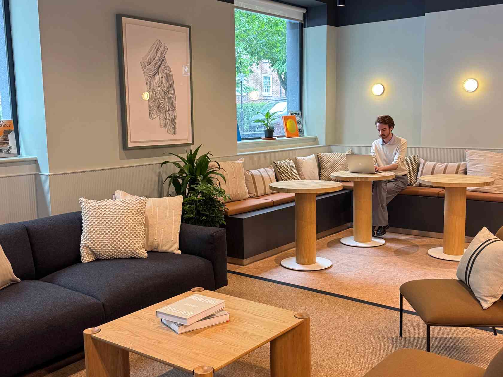 Breakout area