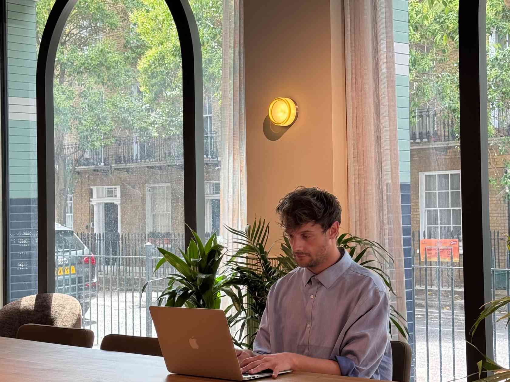 Coworking area