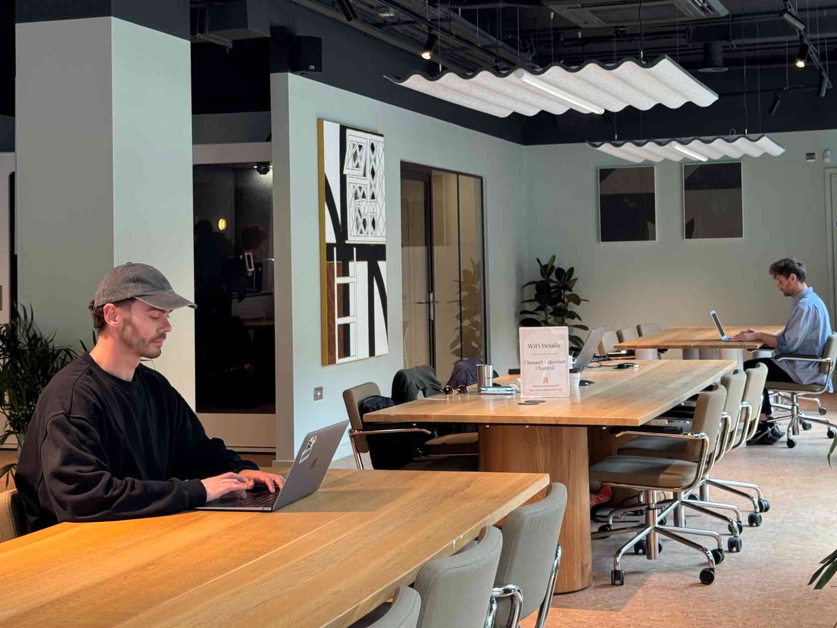 Coworking area