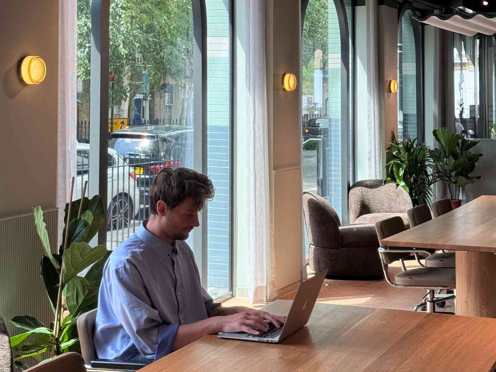 Coworking area