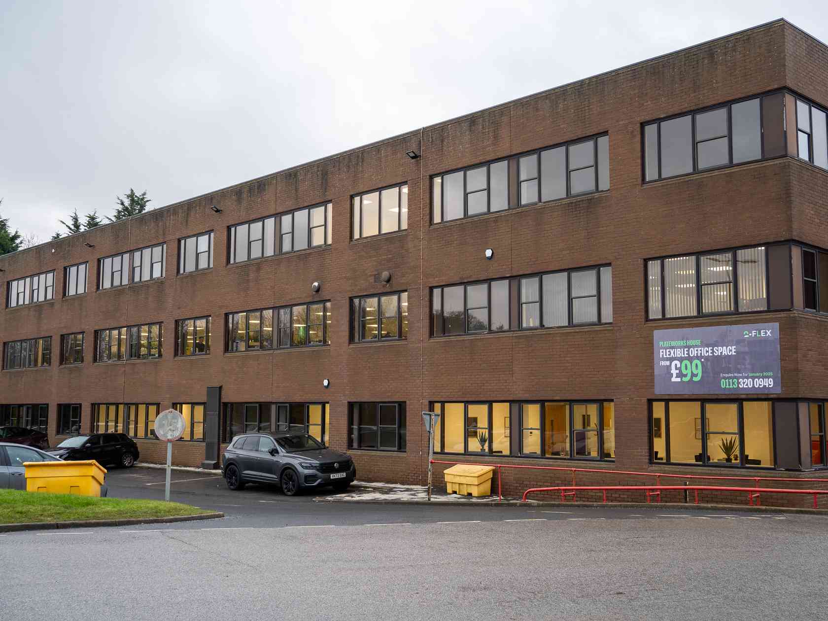 Building exterior