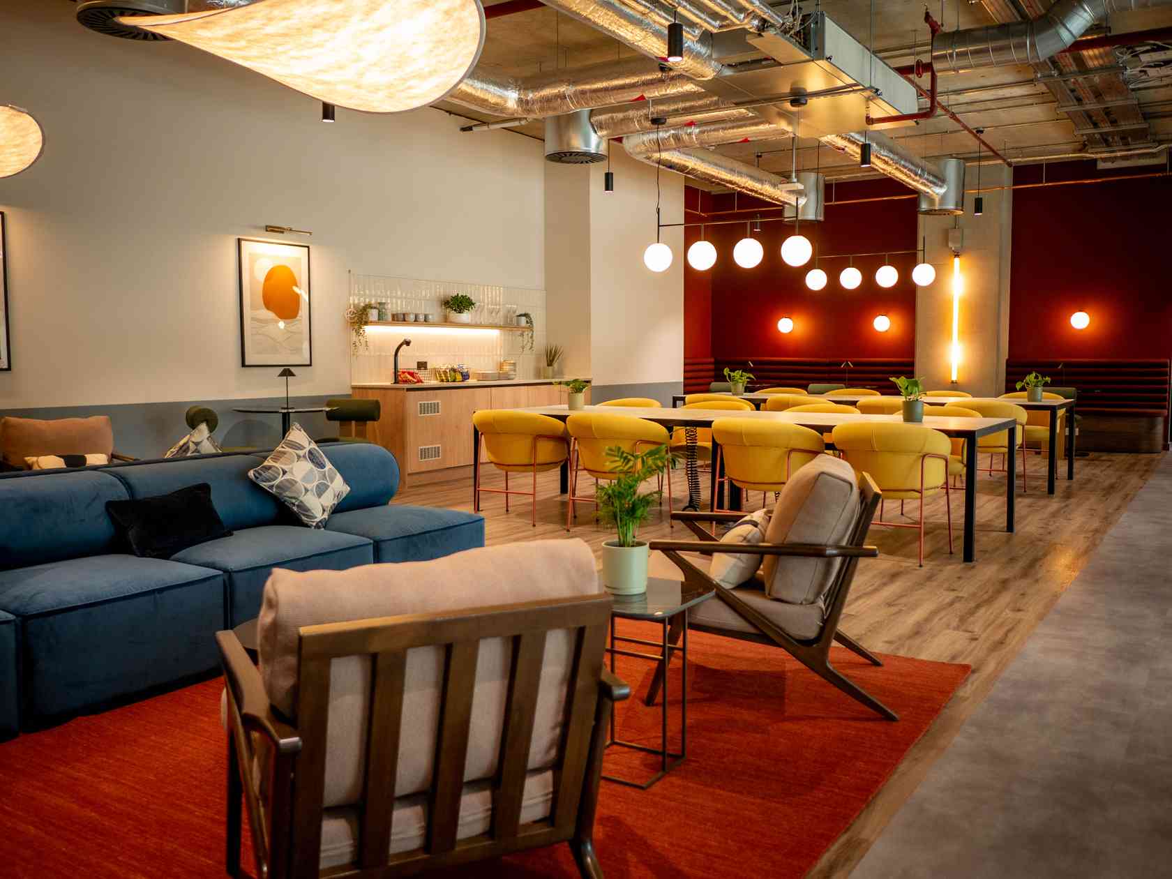 Breakout area