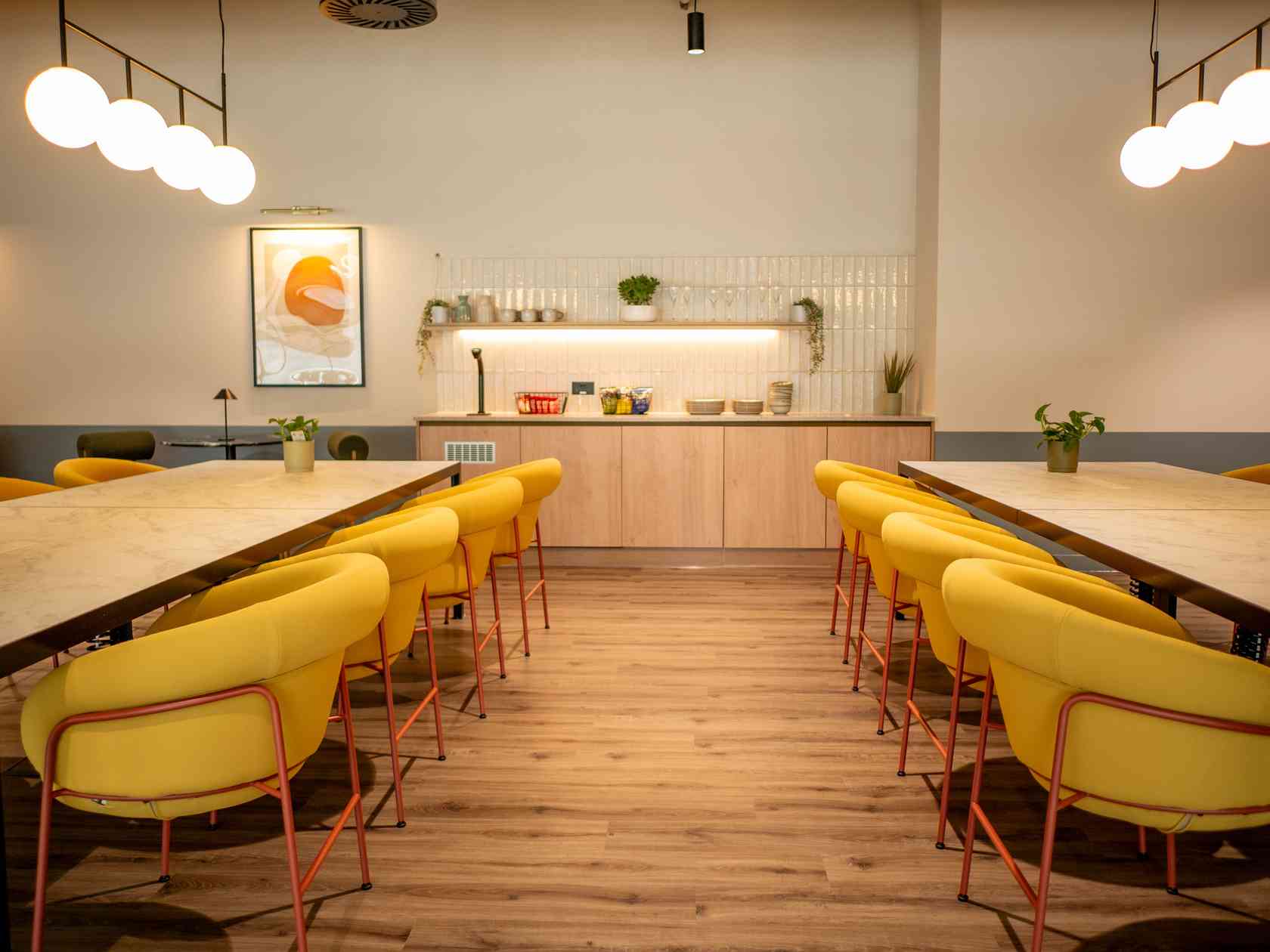 Coworking area