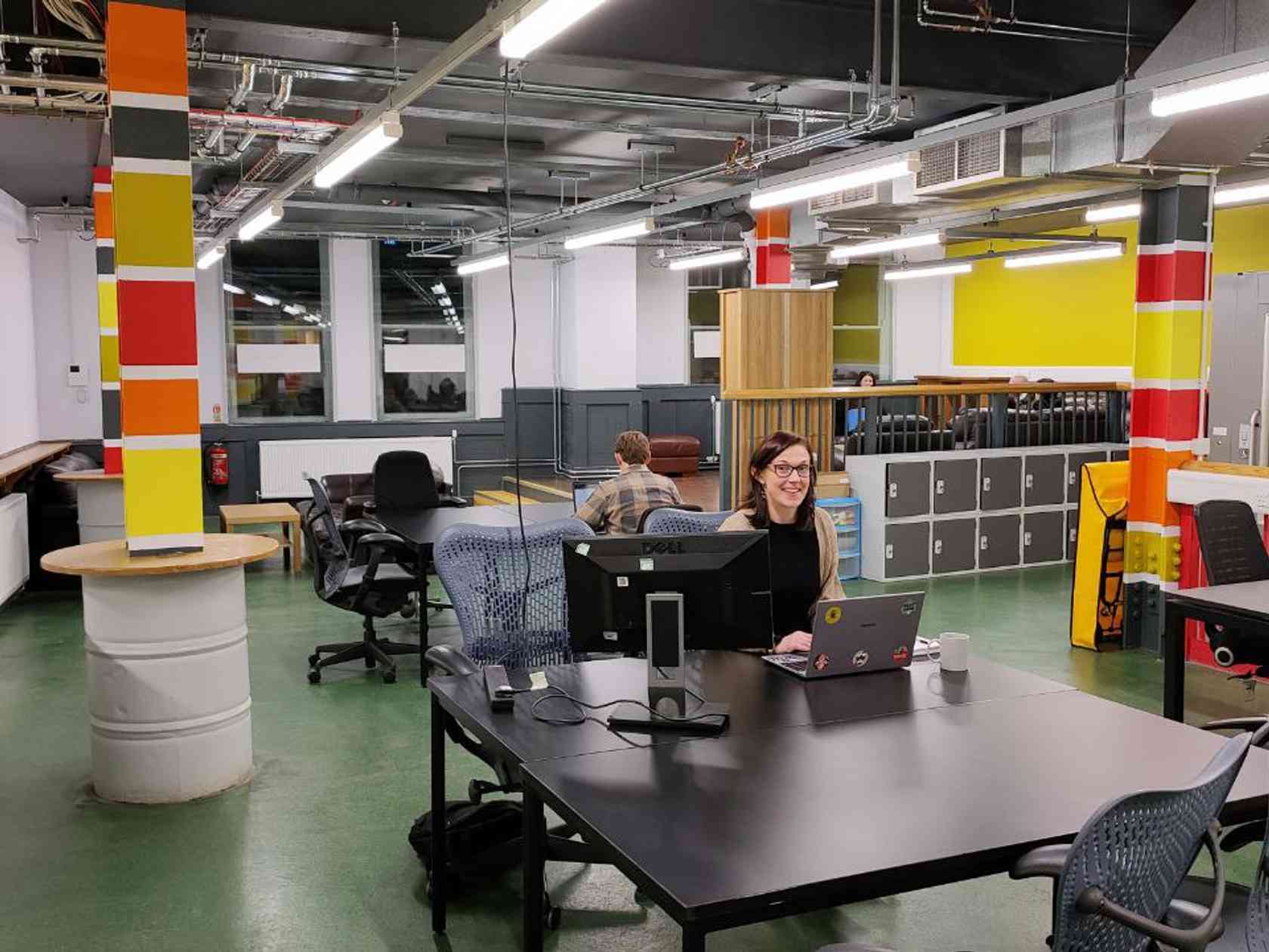 Coworking area