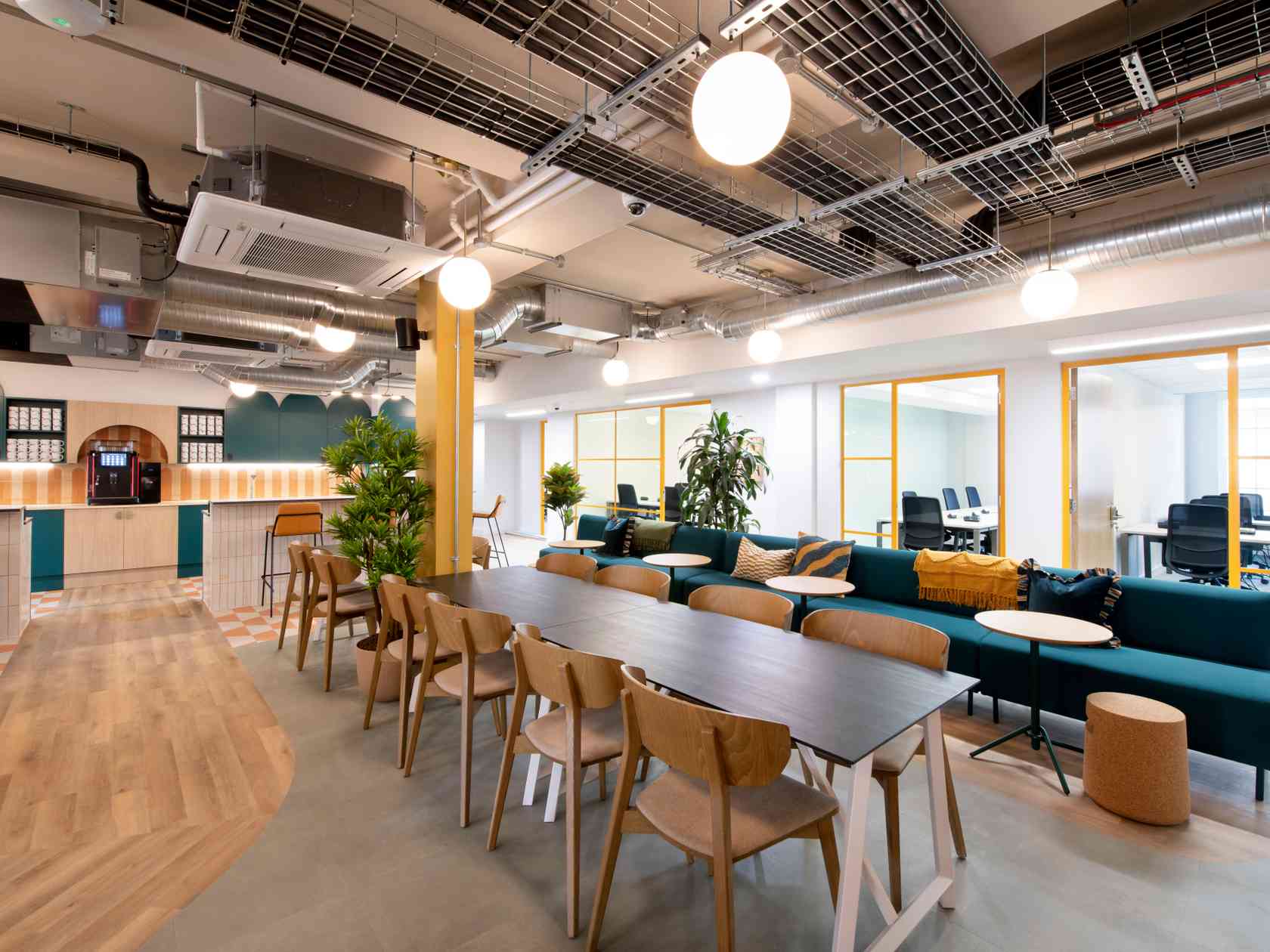 Breakout area