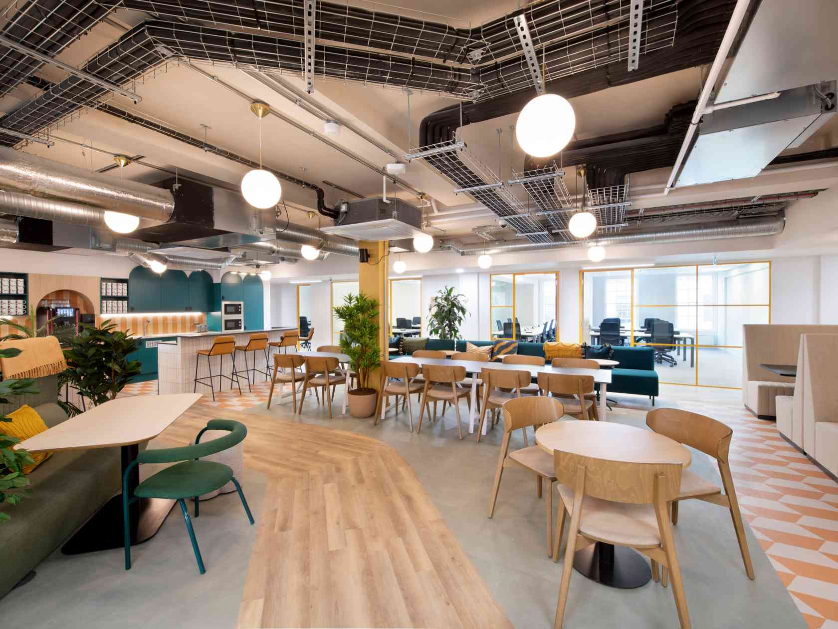 Breakout area