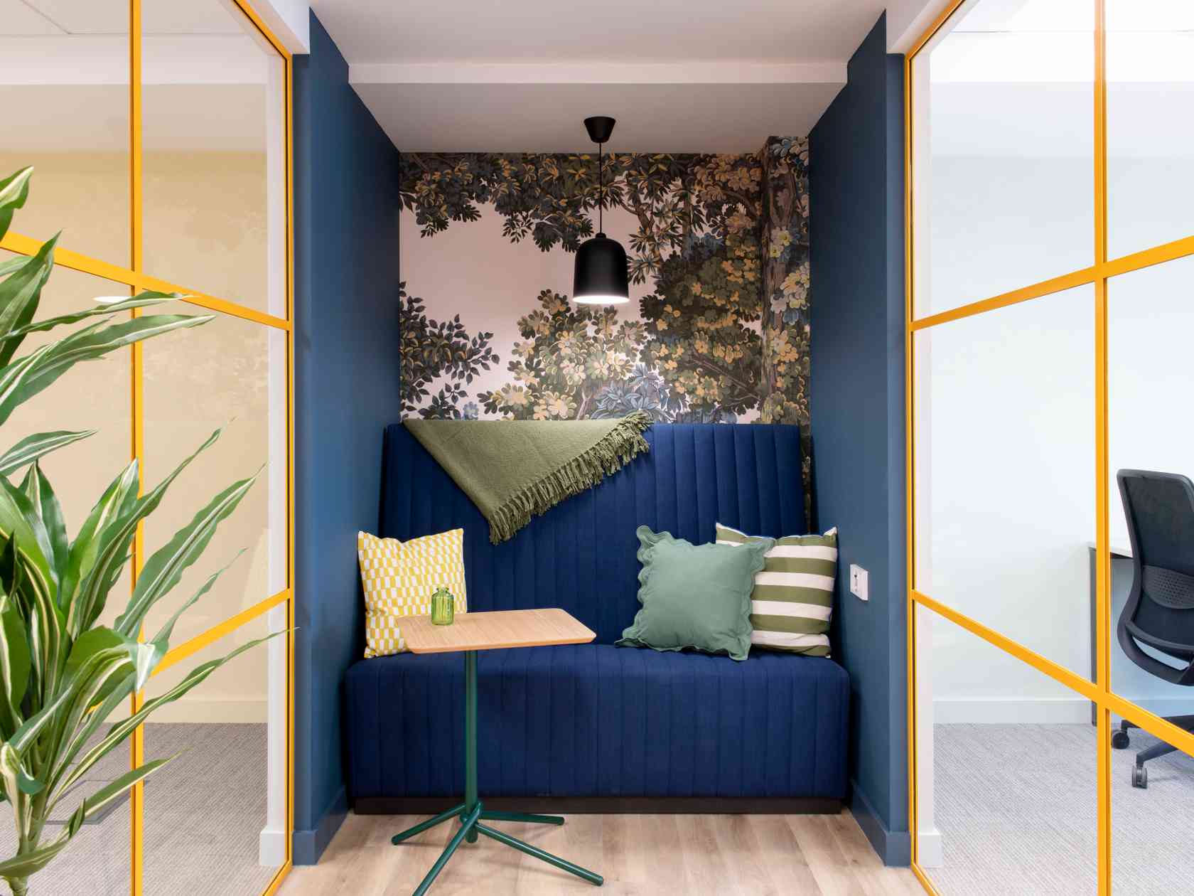 Breakout area