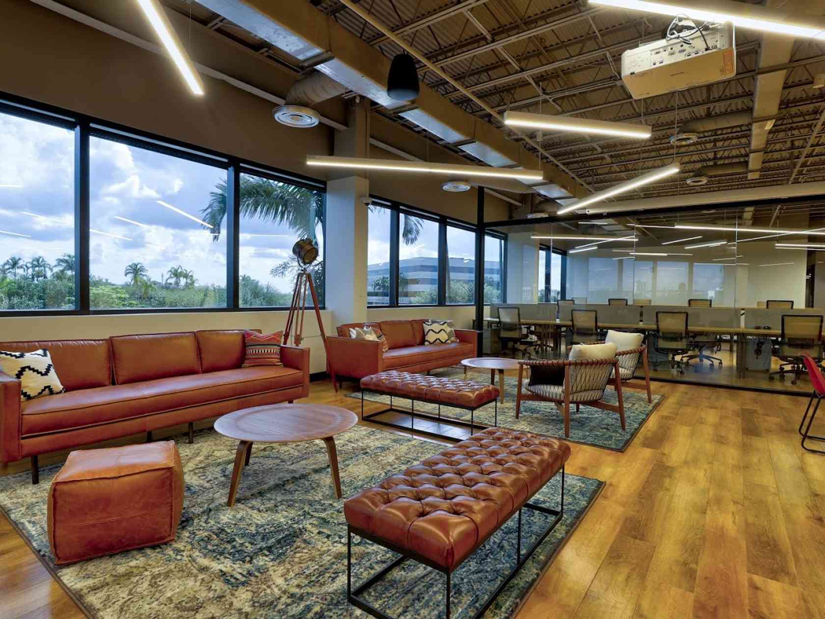 Breakout area
