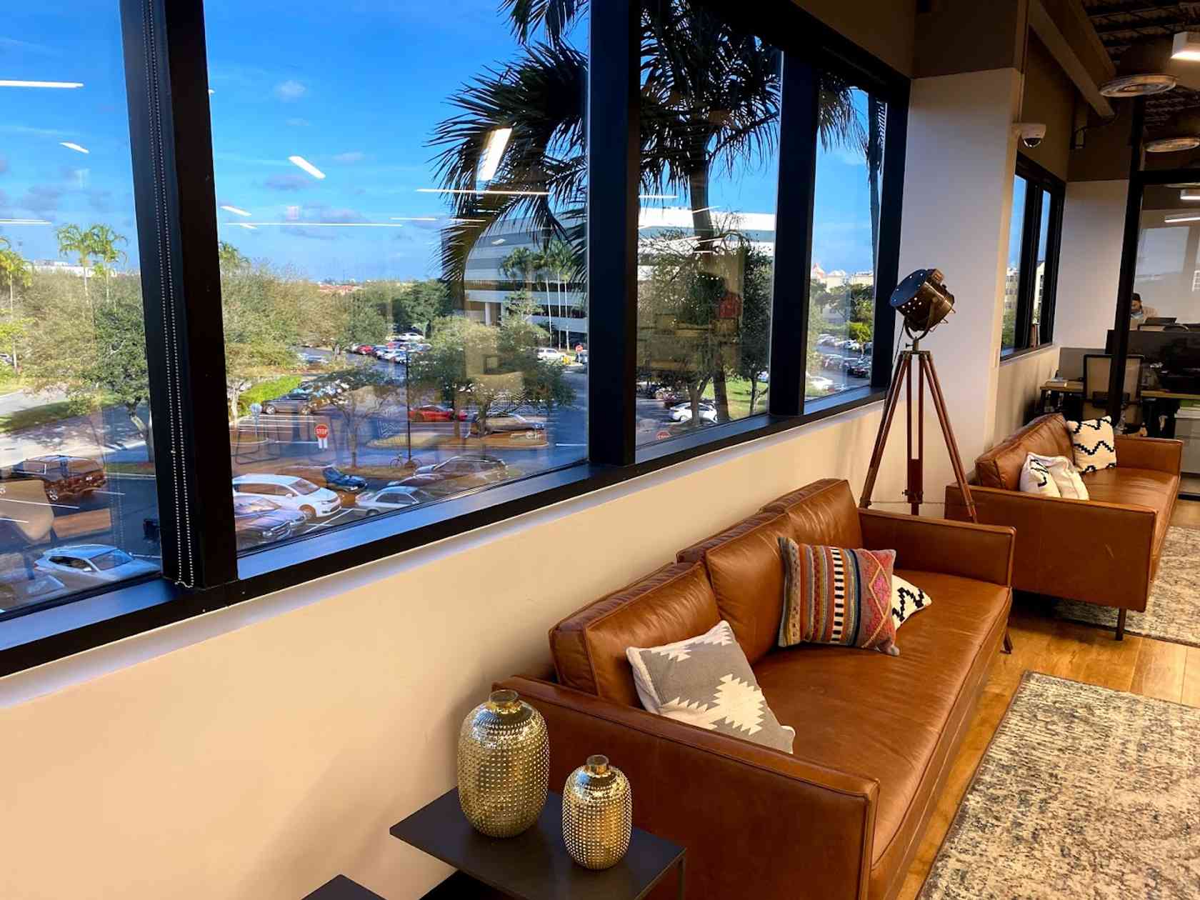 Breakout area