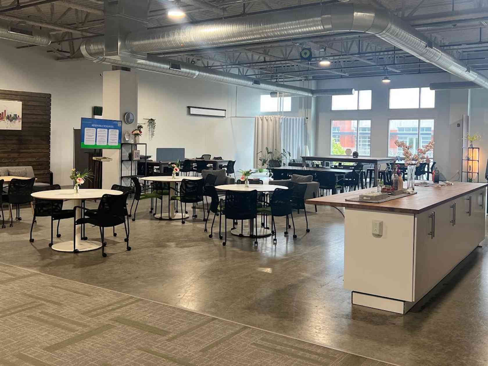 Breakout area