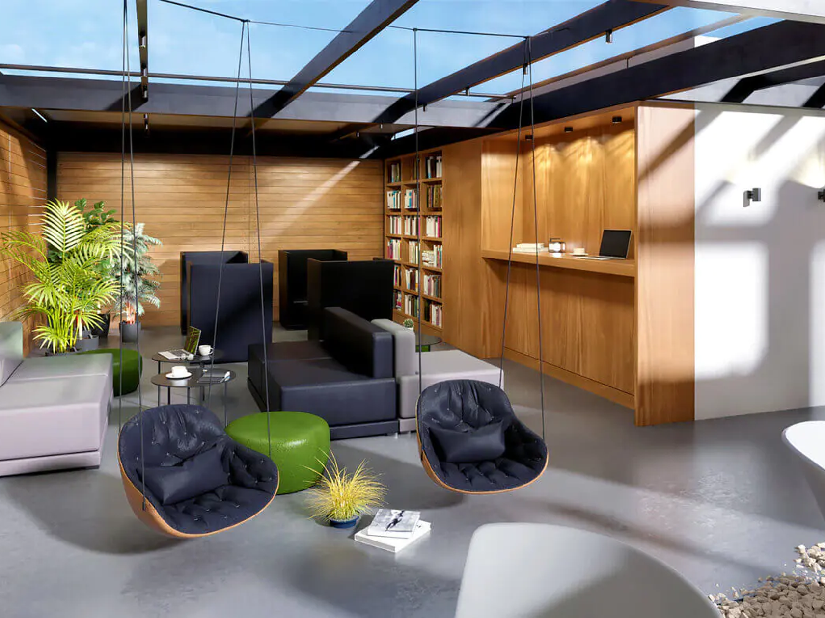Breakout area