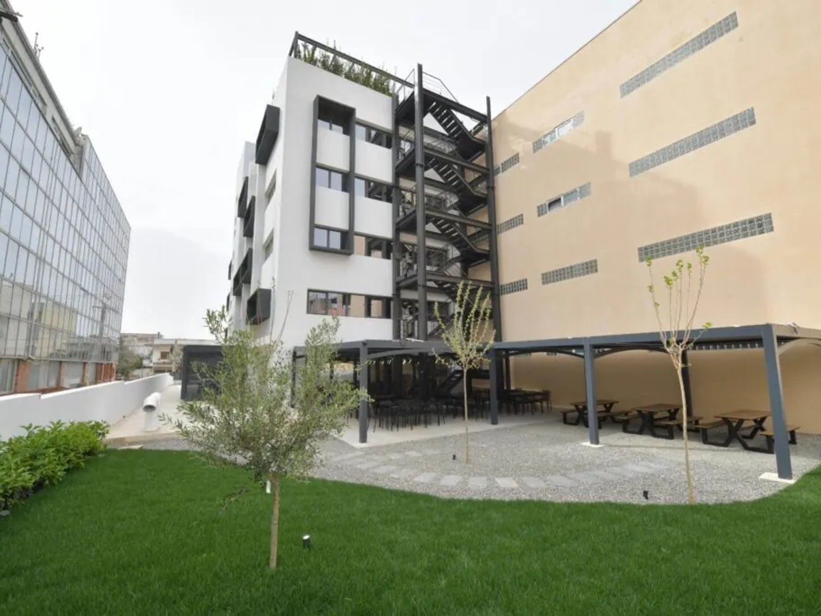 Outdoor space
