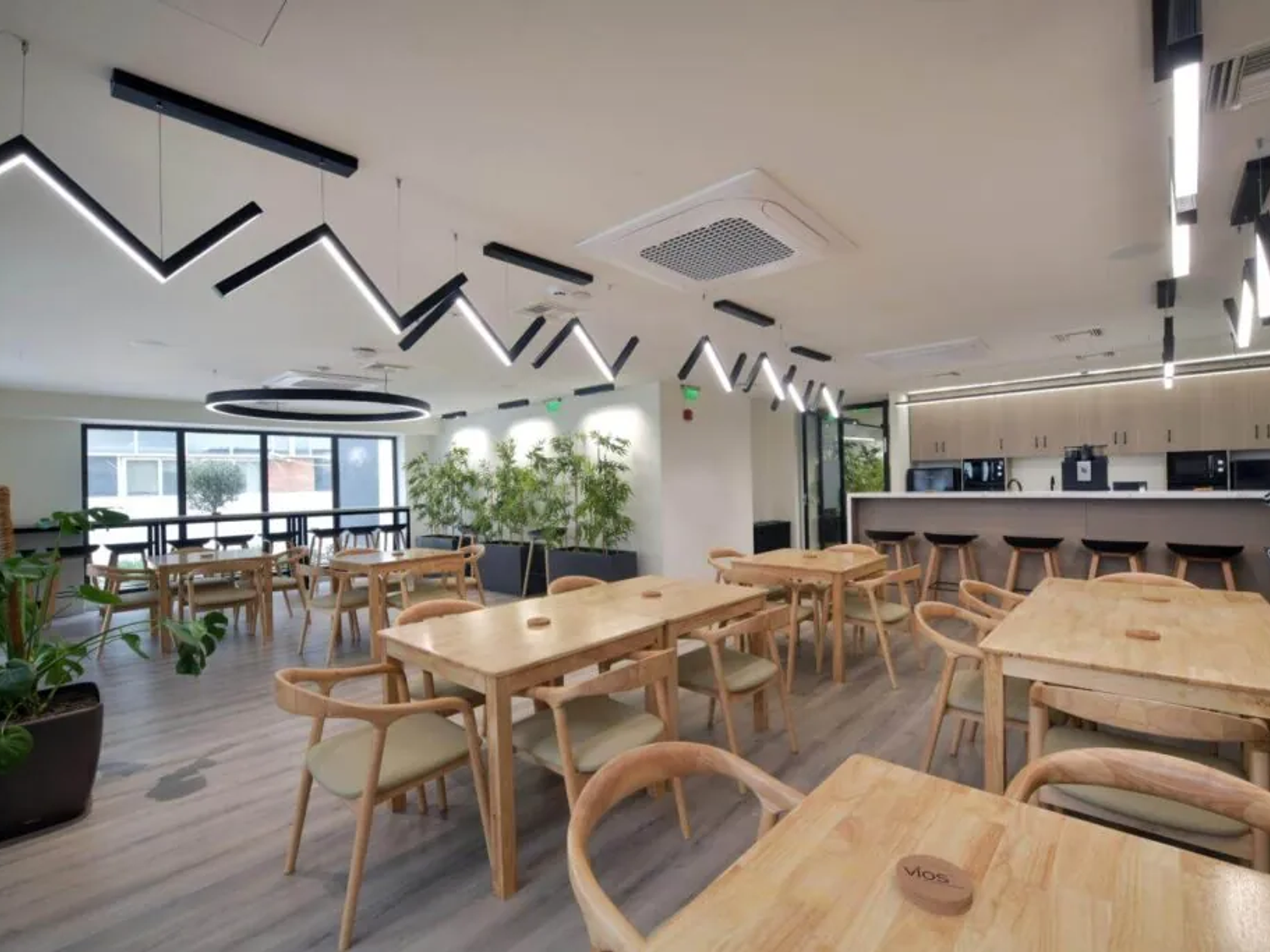 Breakout area