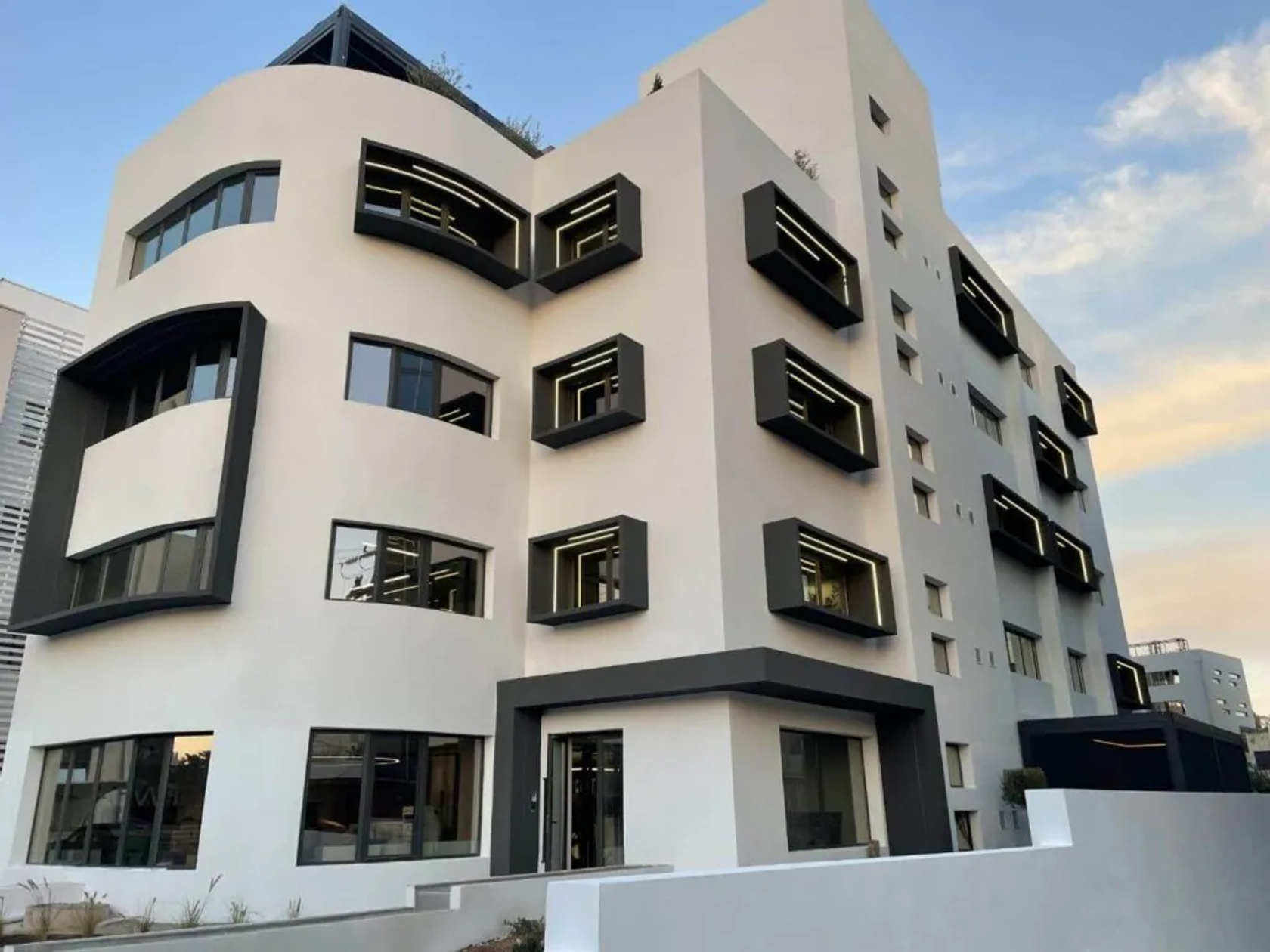 Building exterior
