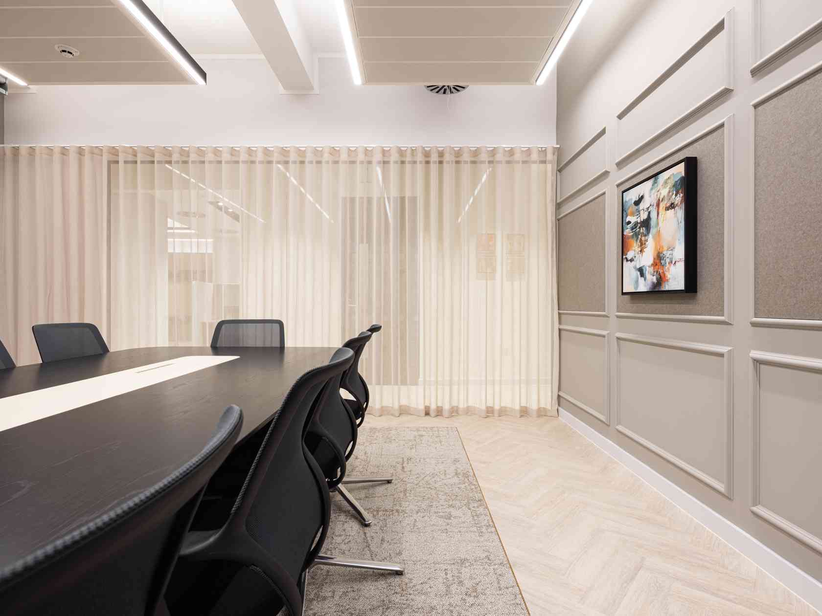 10 person meeting room
