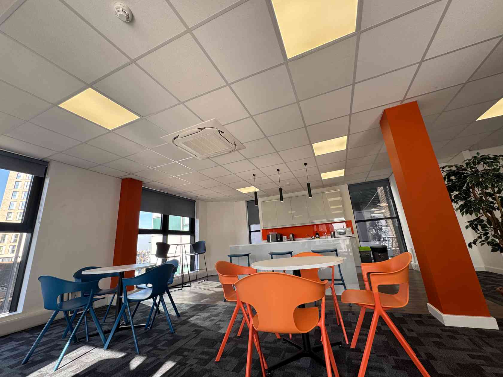 Coworking area