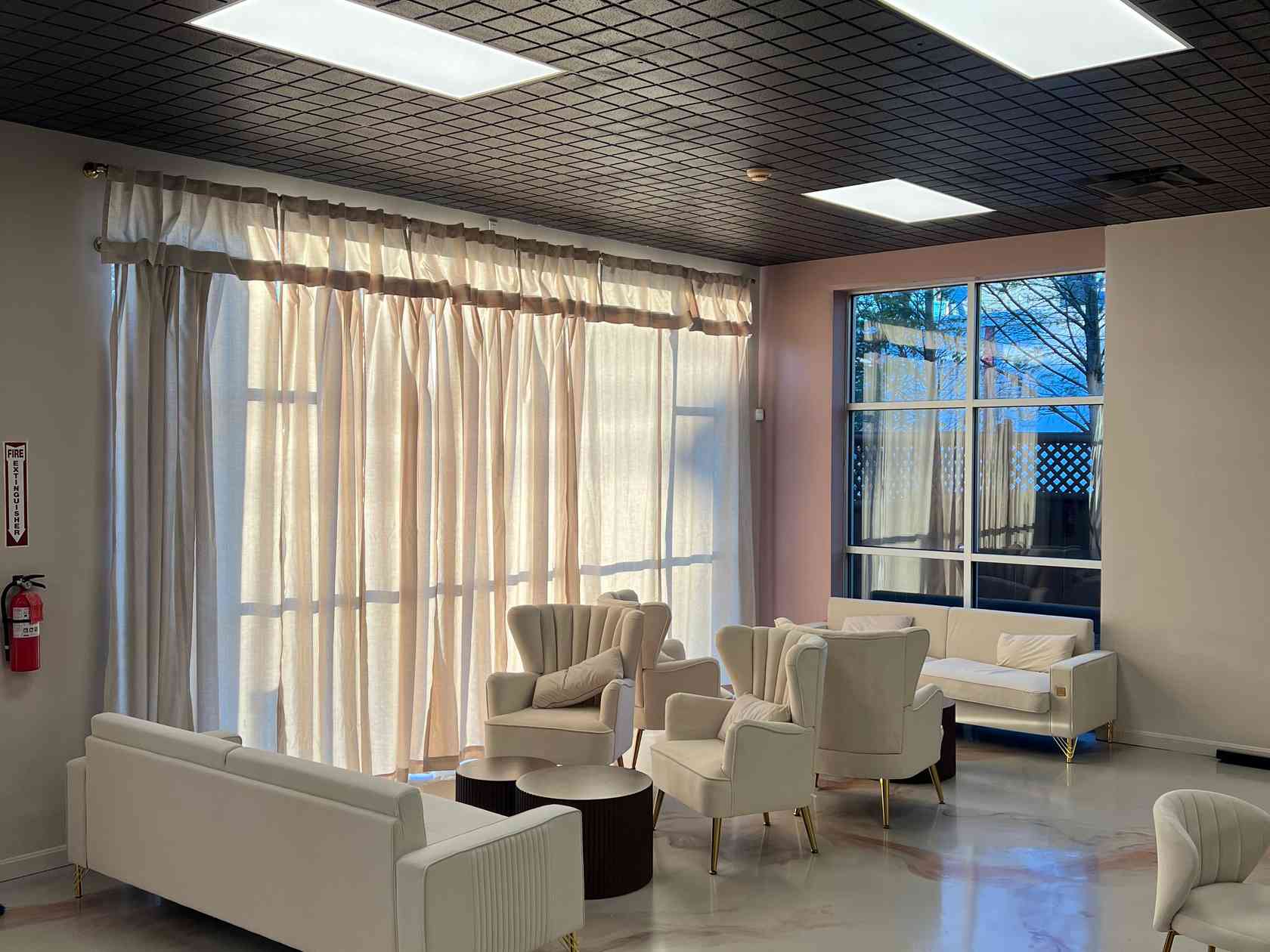 Breakout area