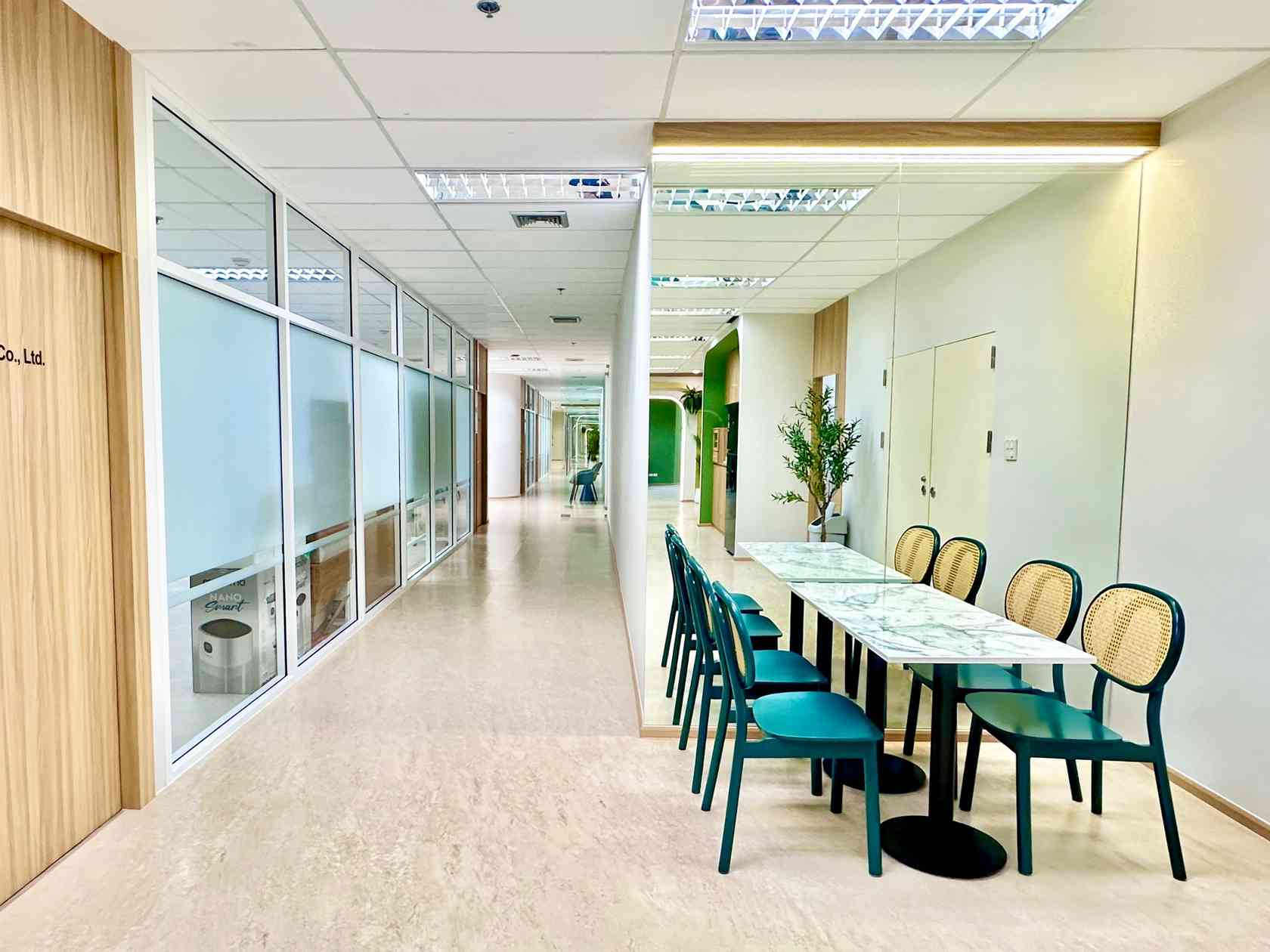 Breakout area
