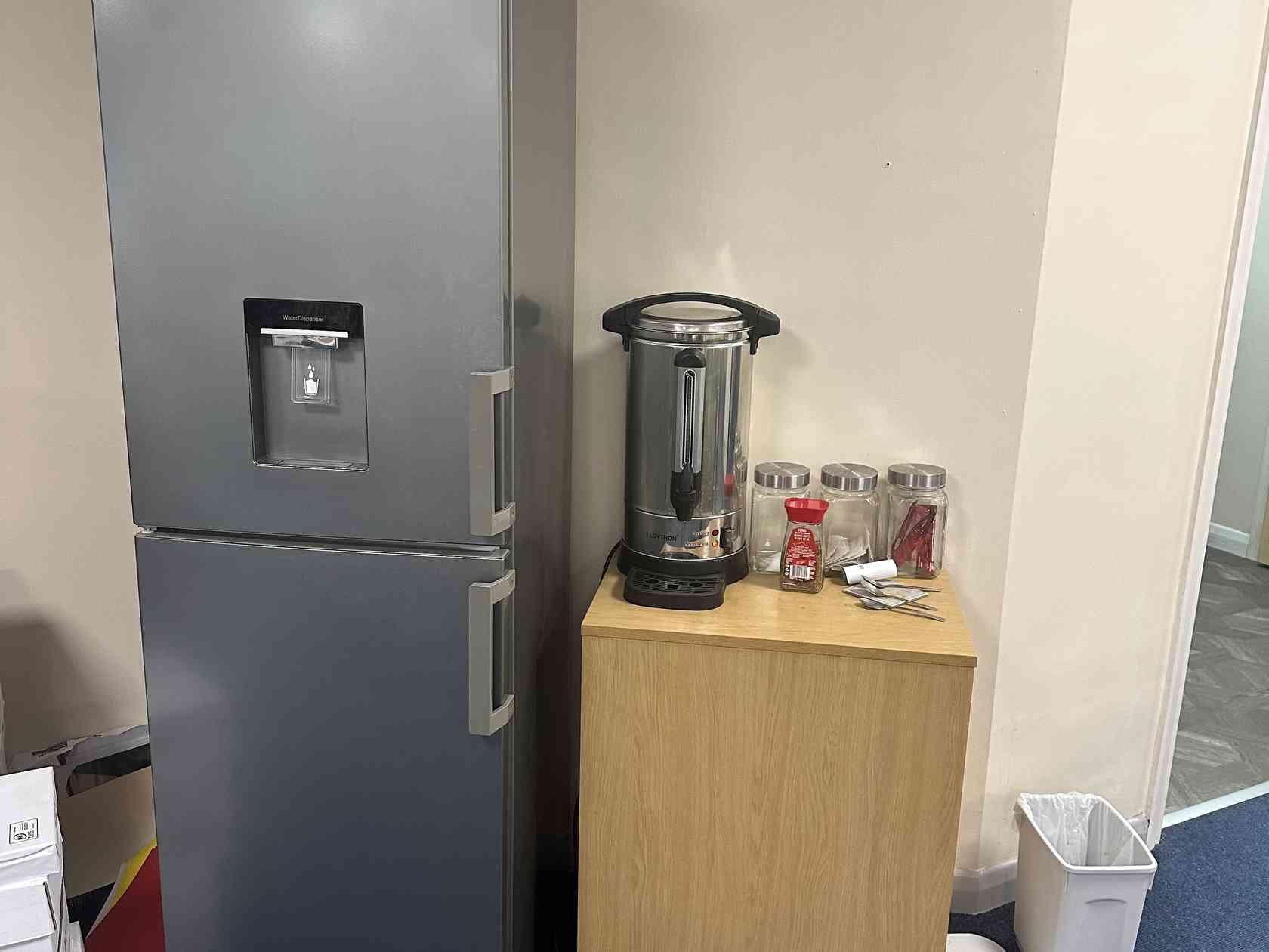 Breakout area