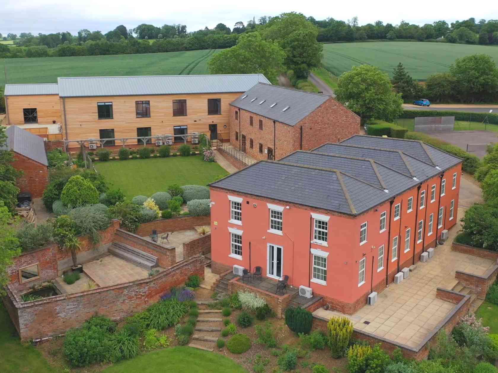 Building exterior