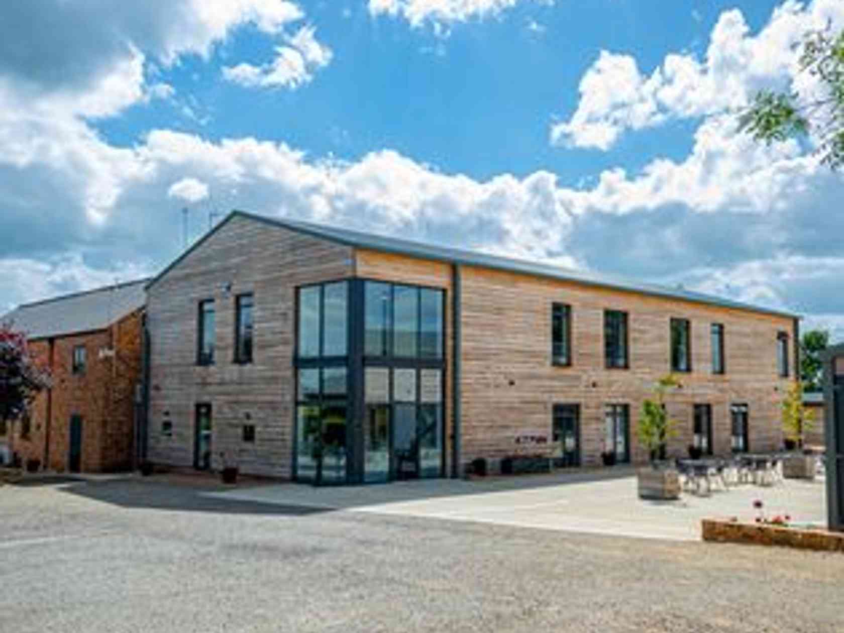 Building exterior