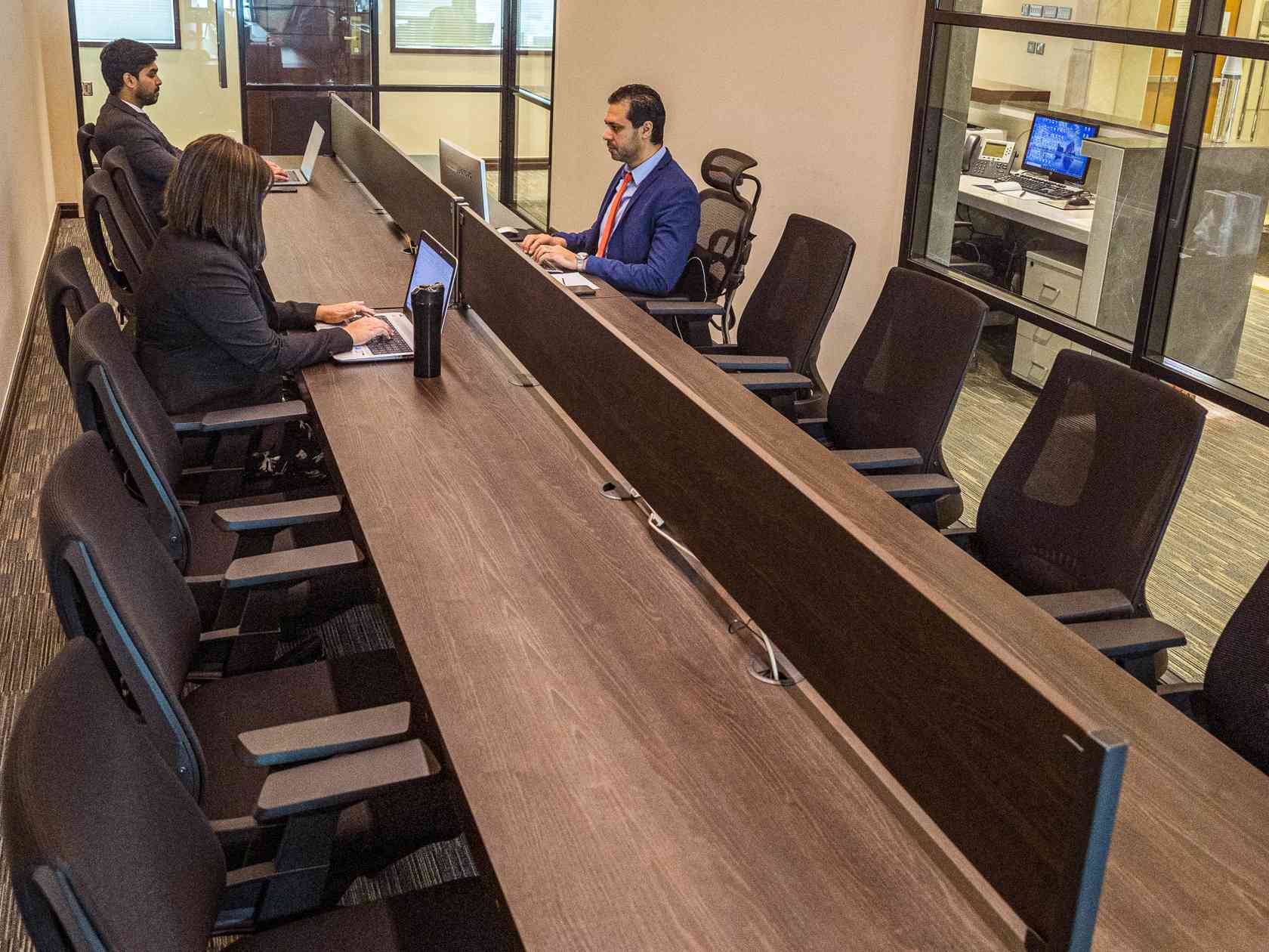 Coworking area