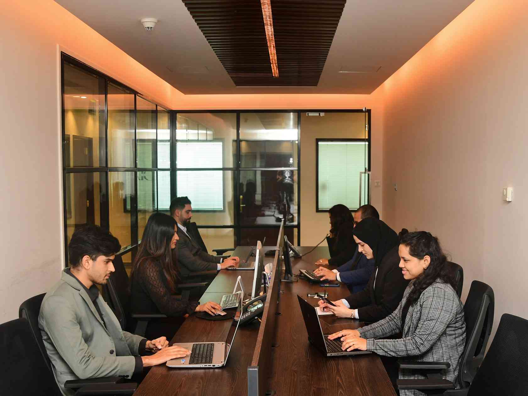 Coworking area