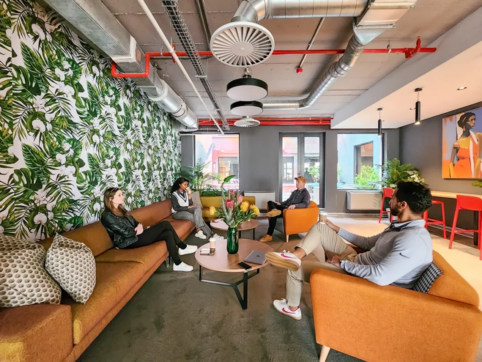 Breakout area