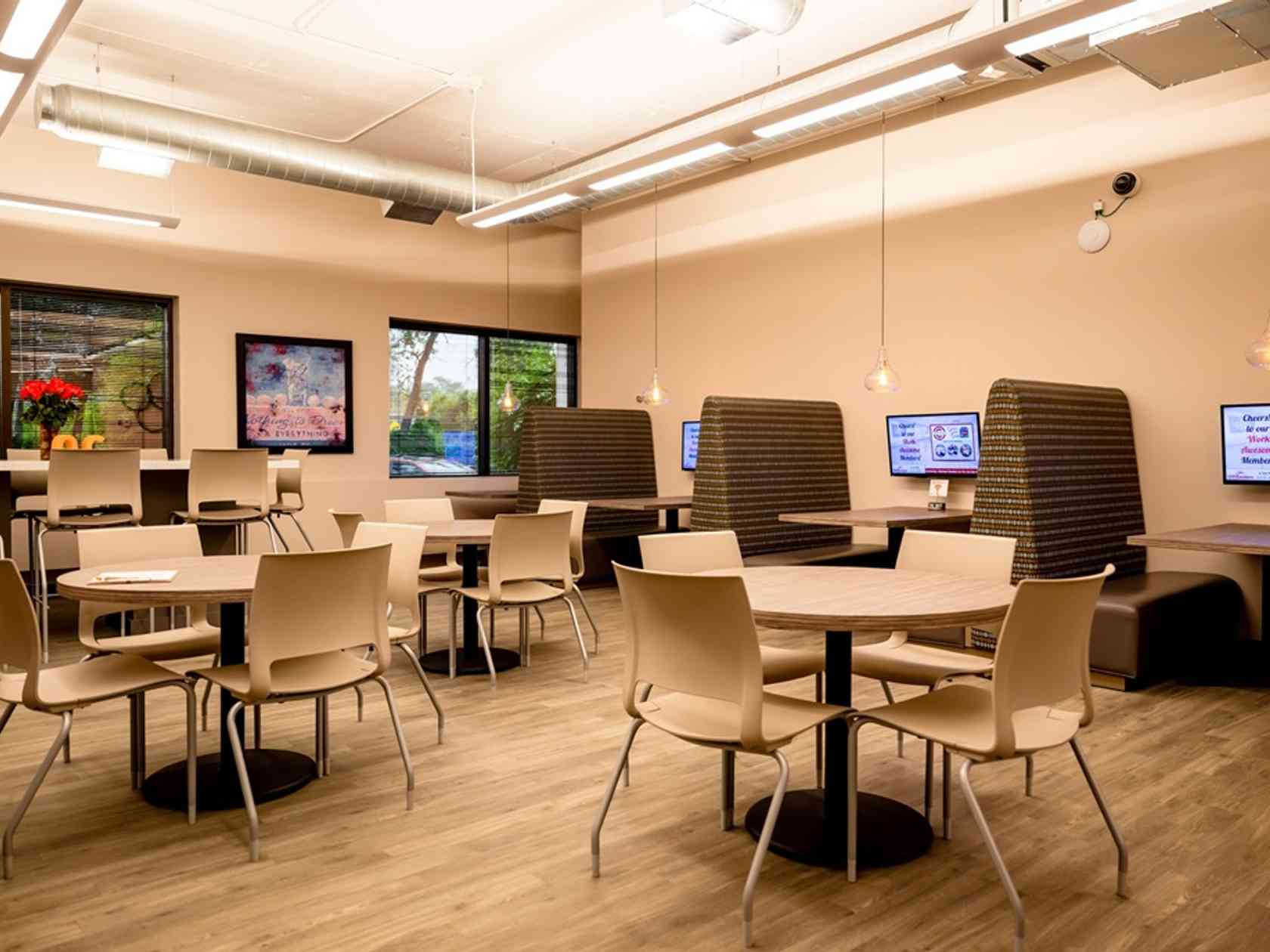Breakout area