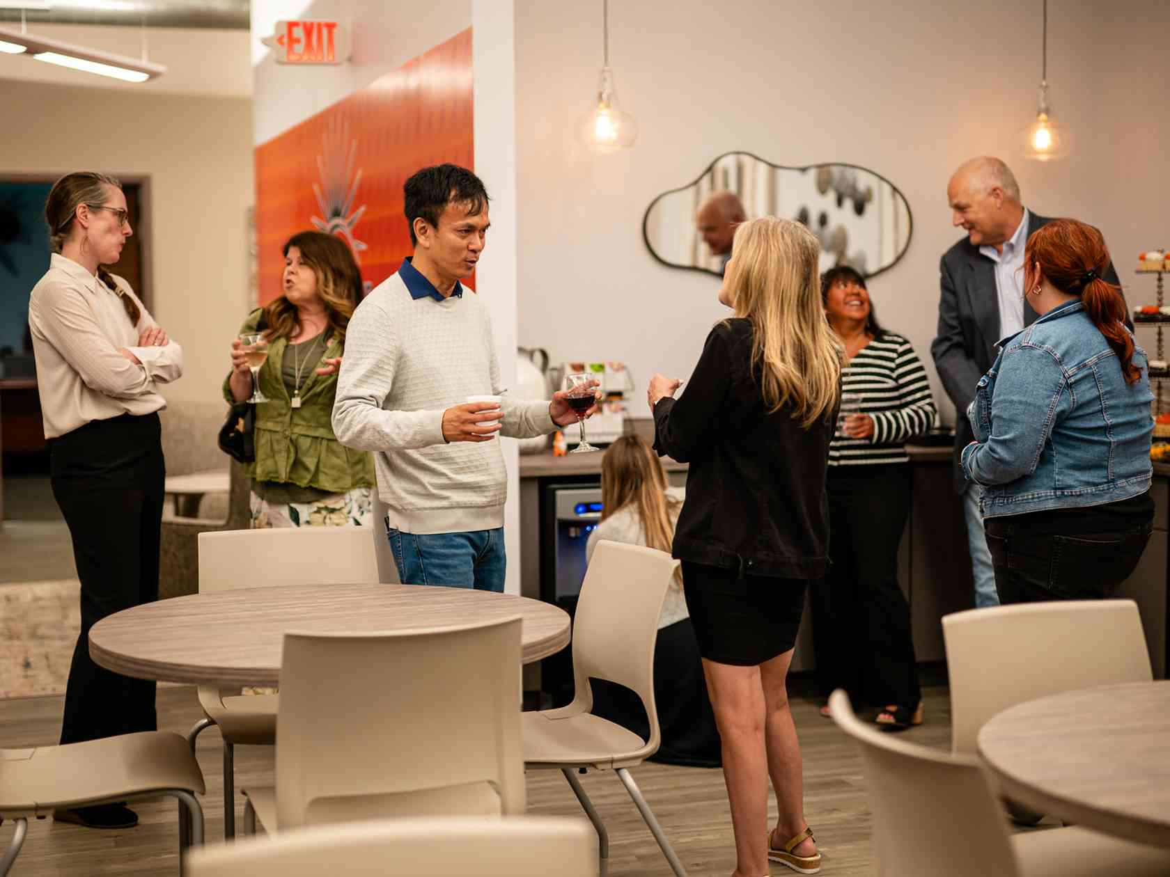 Breakout area