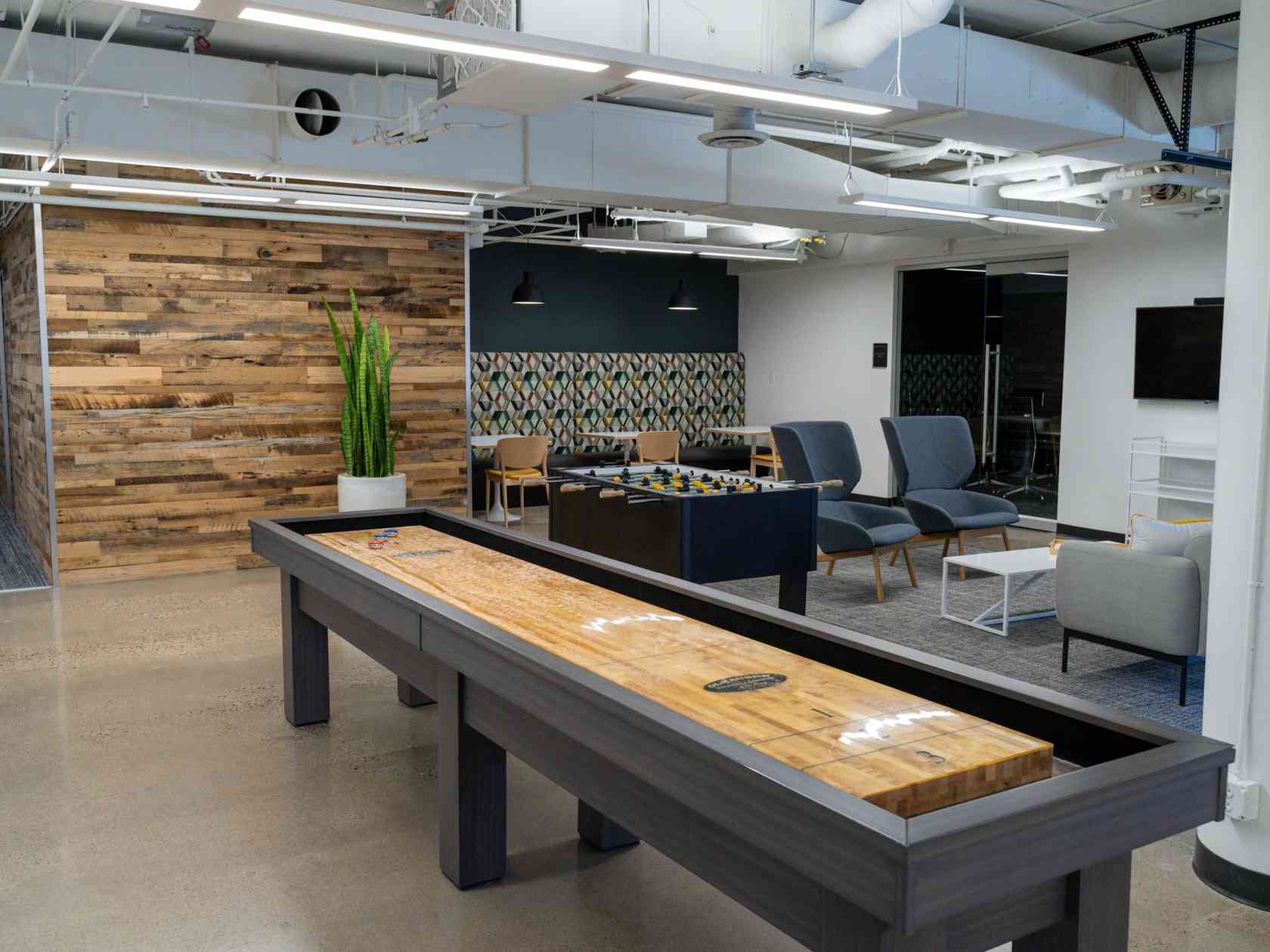 Breakout area