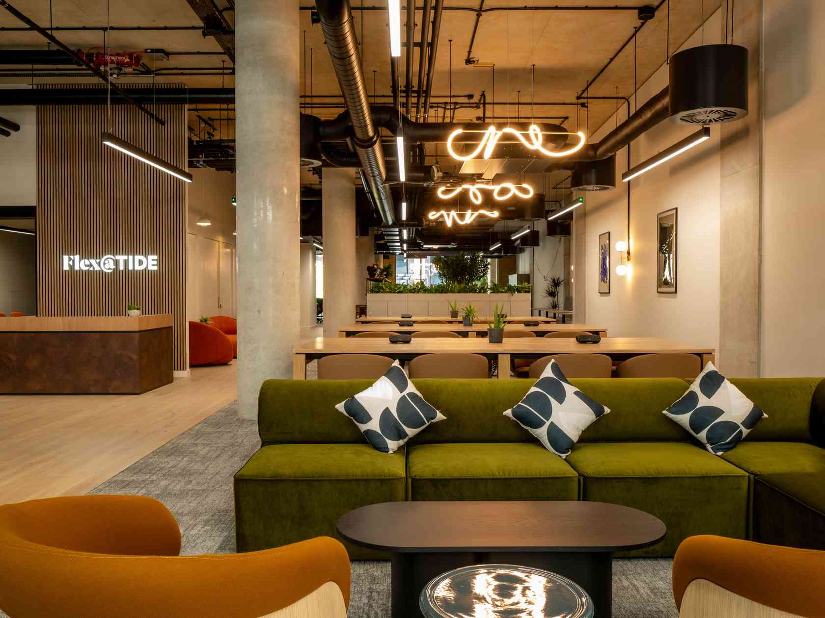 Breakout area