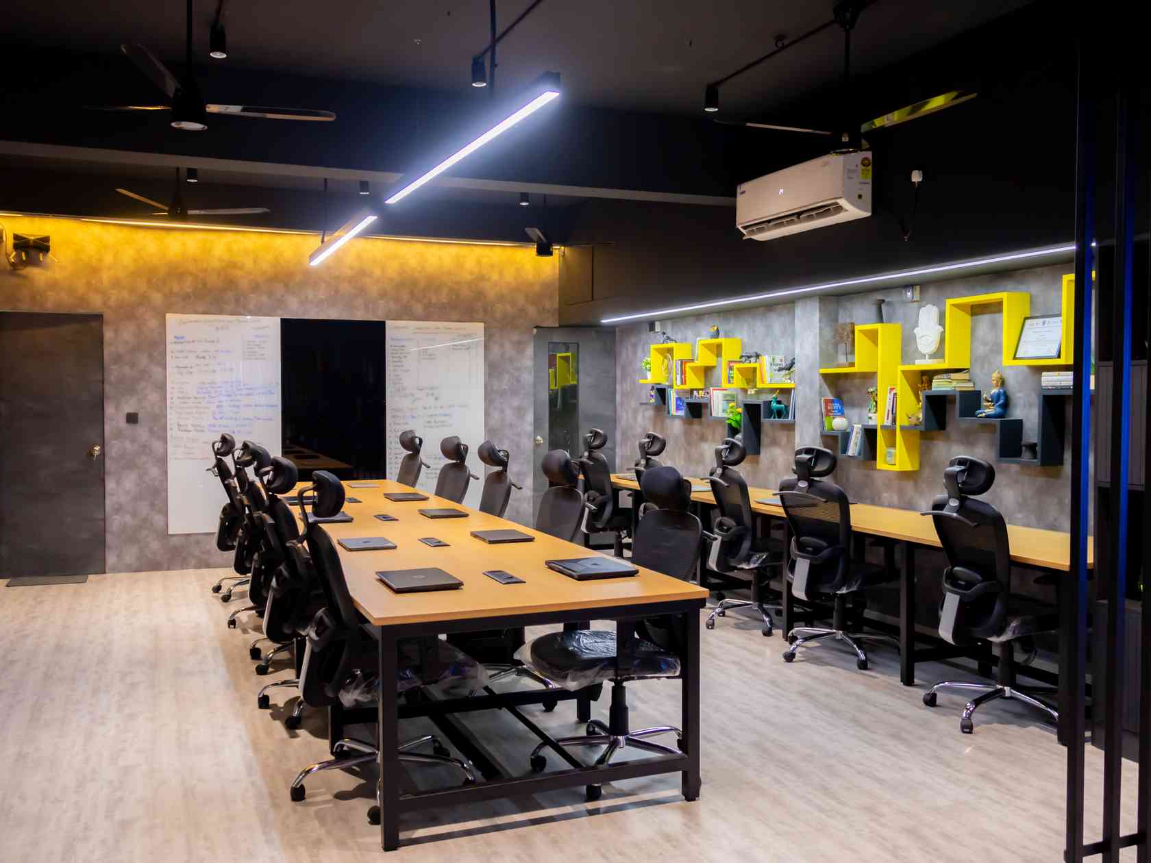 Coworking area