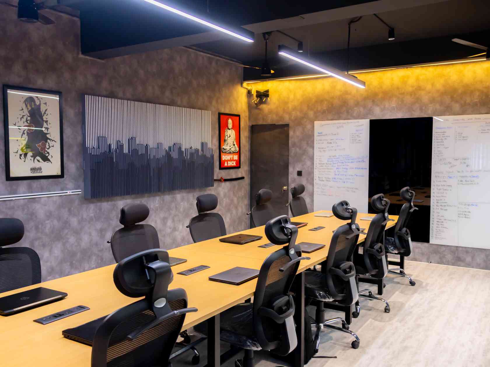 Coworking area