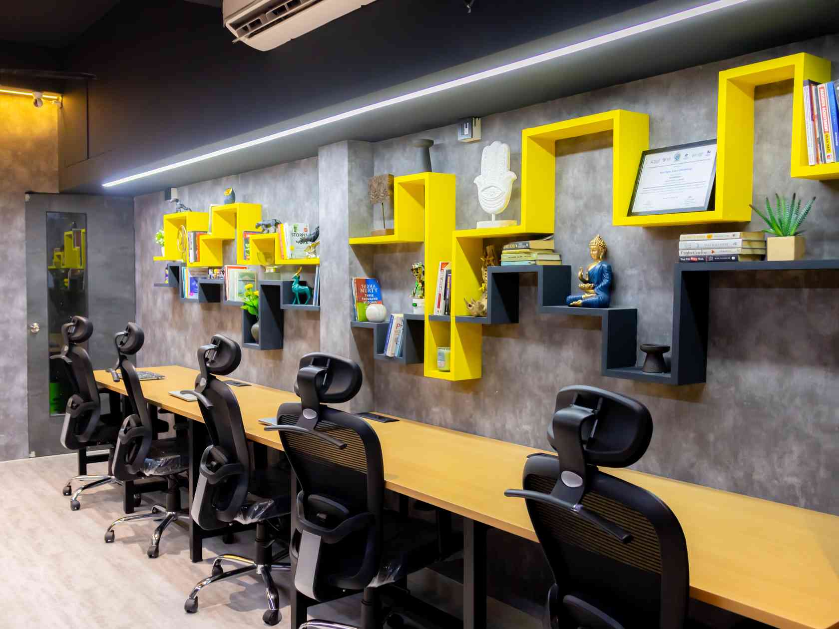 Coworking area
