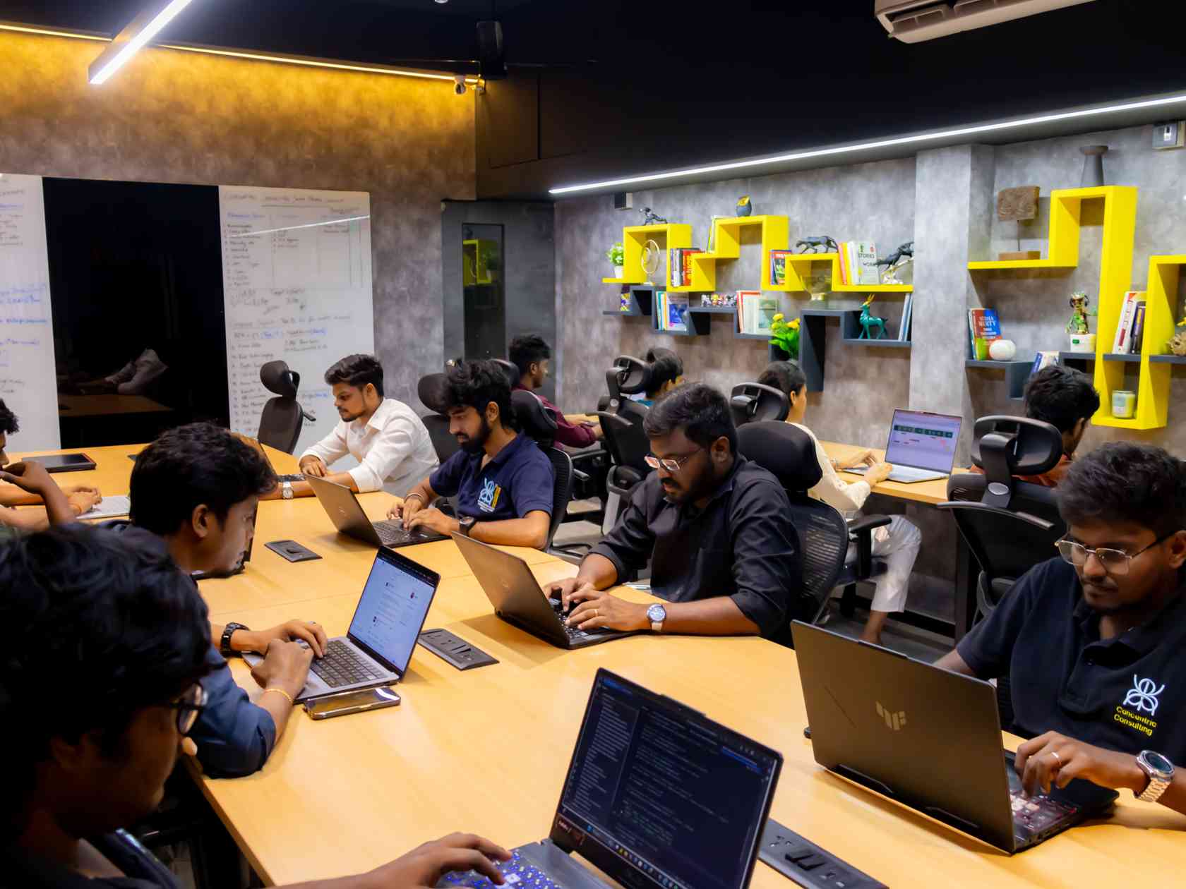 Coworking area