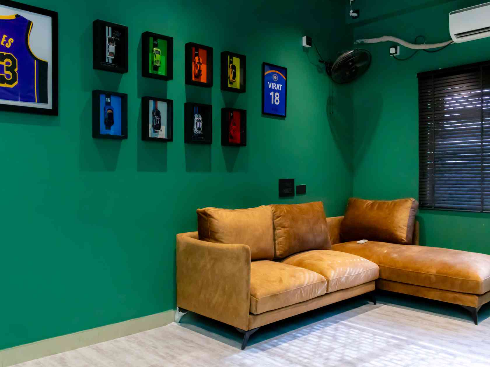 Breakout area