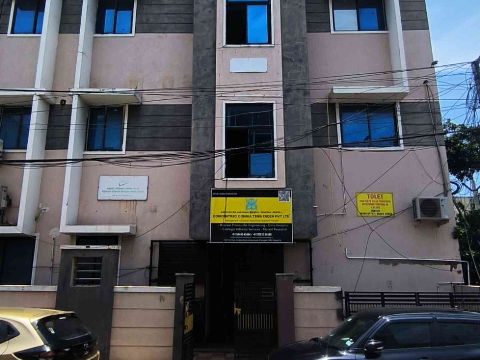 Building exterior