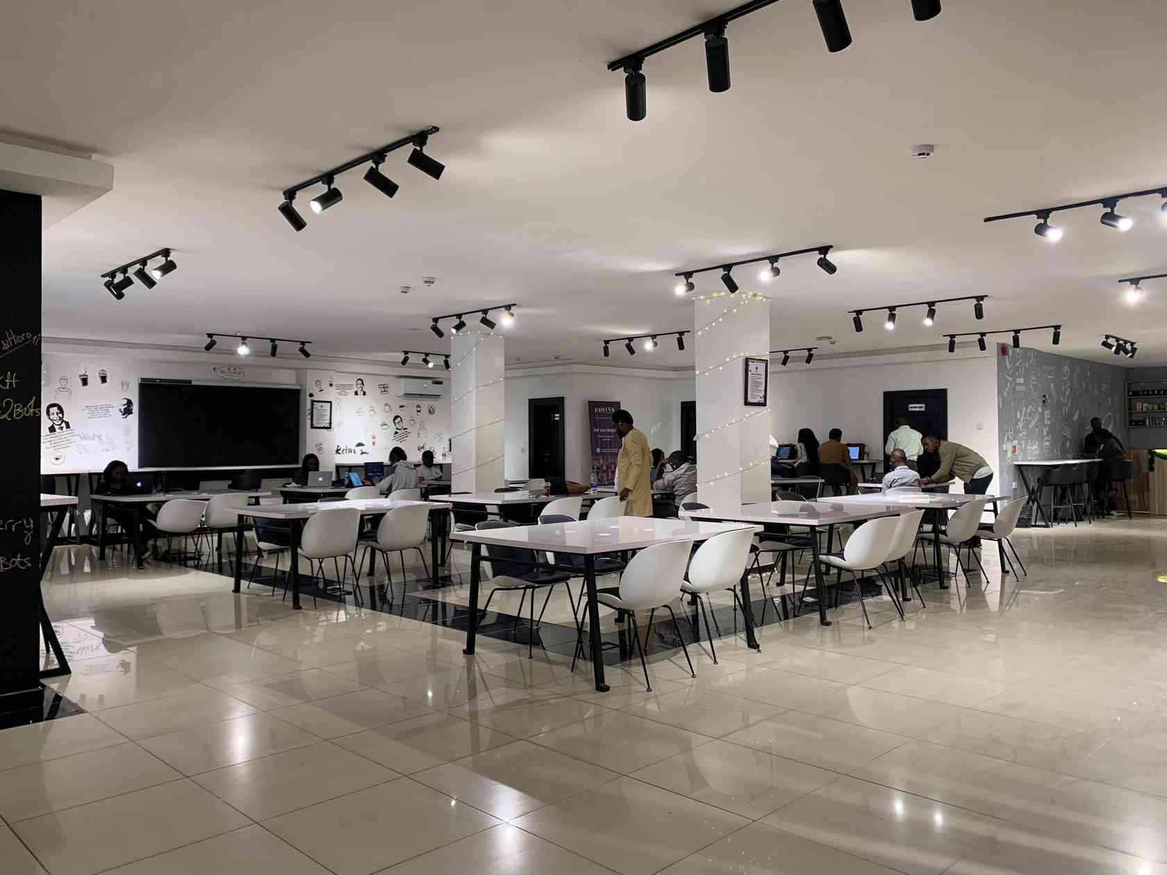 Coworking area