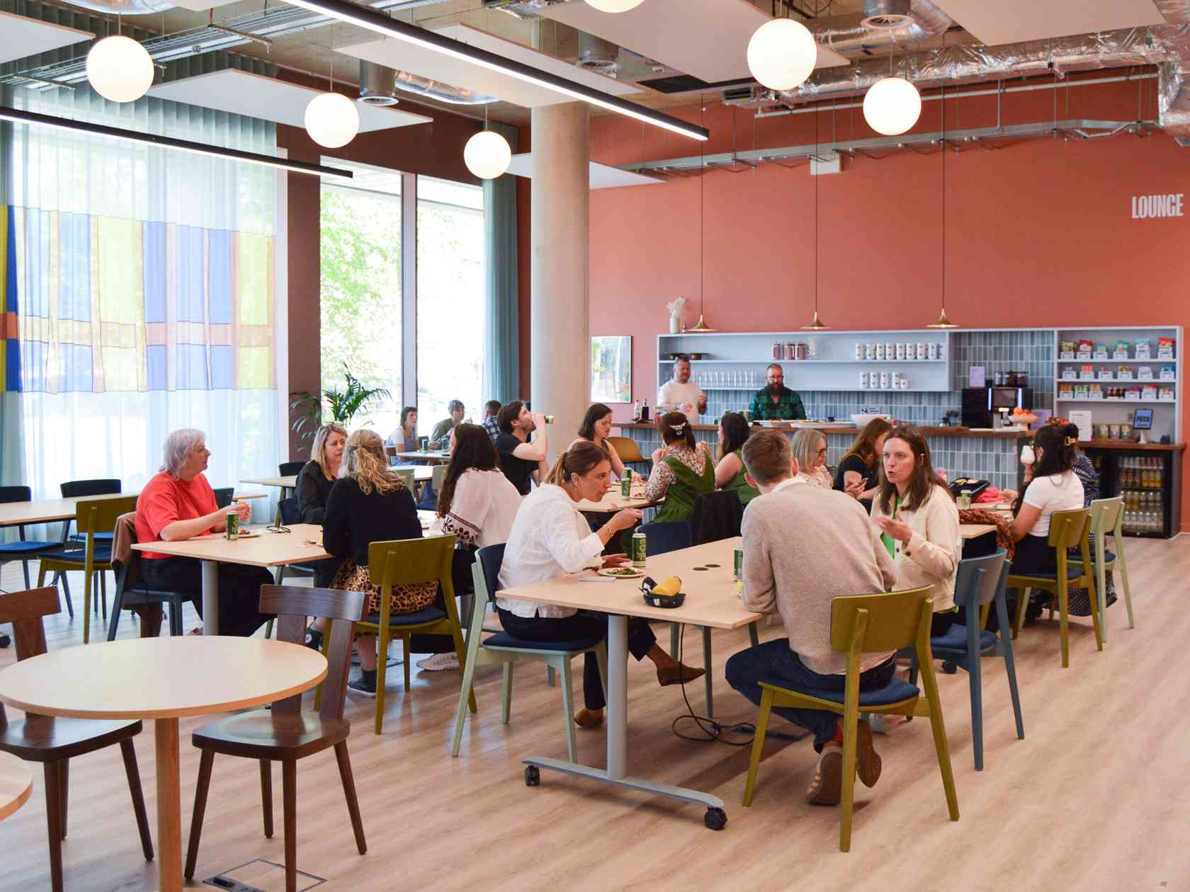 Breakout area